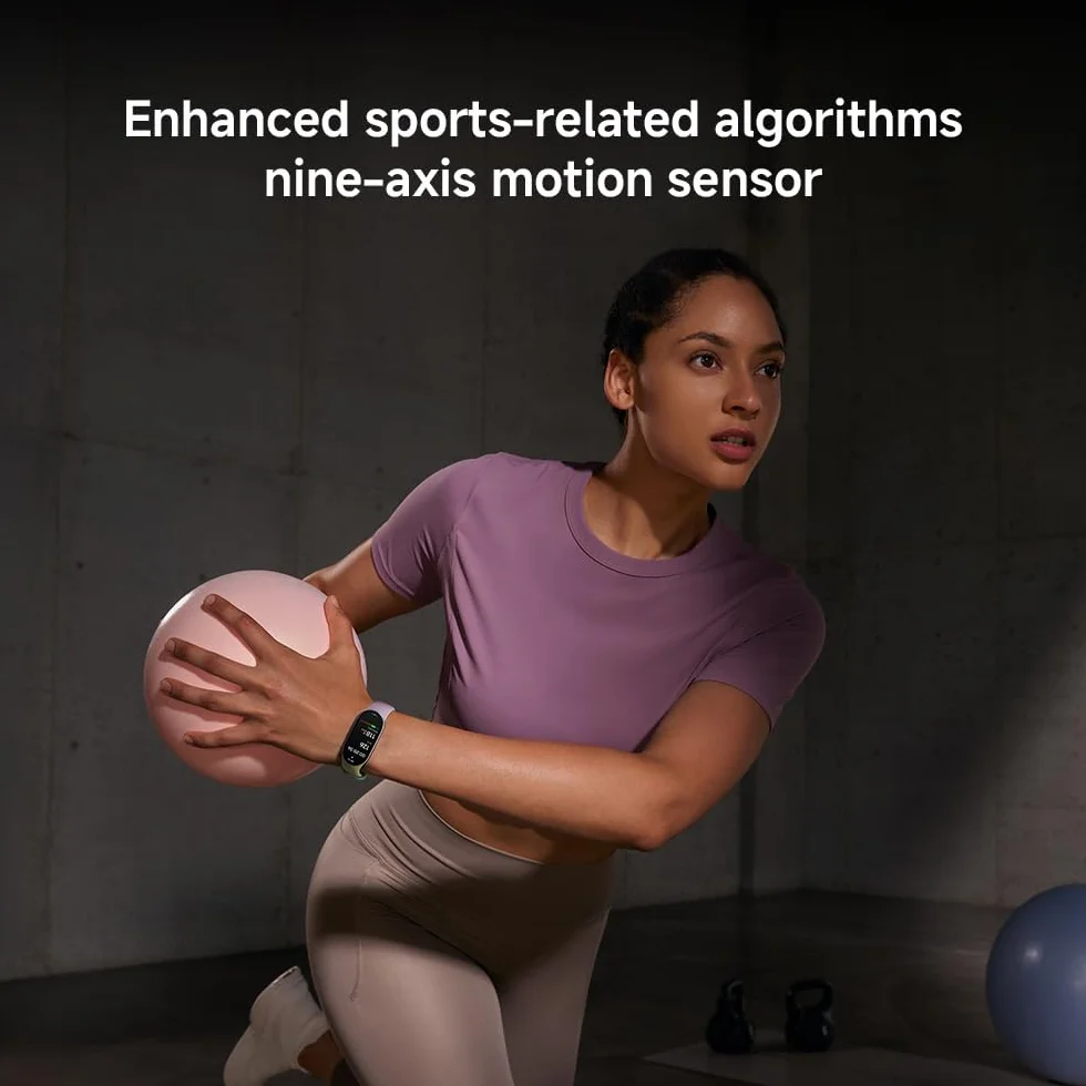 Xiaomi Smart Band 10 Montre Connectée Écran AMOLED 1.72'' Autonomie 21 Jours 5 ATM Boussole