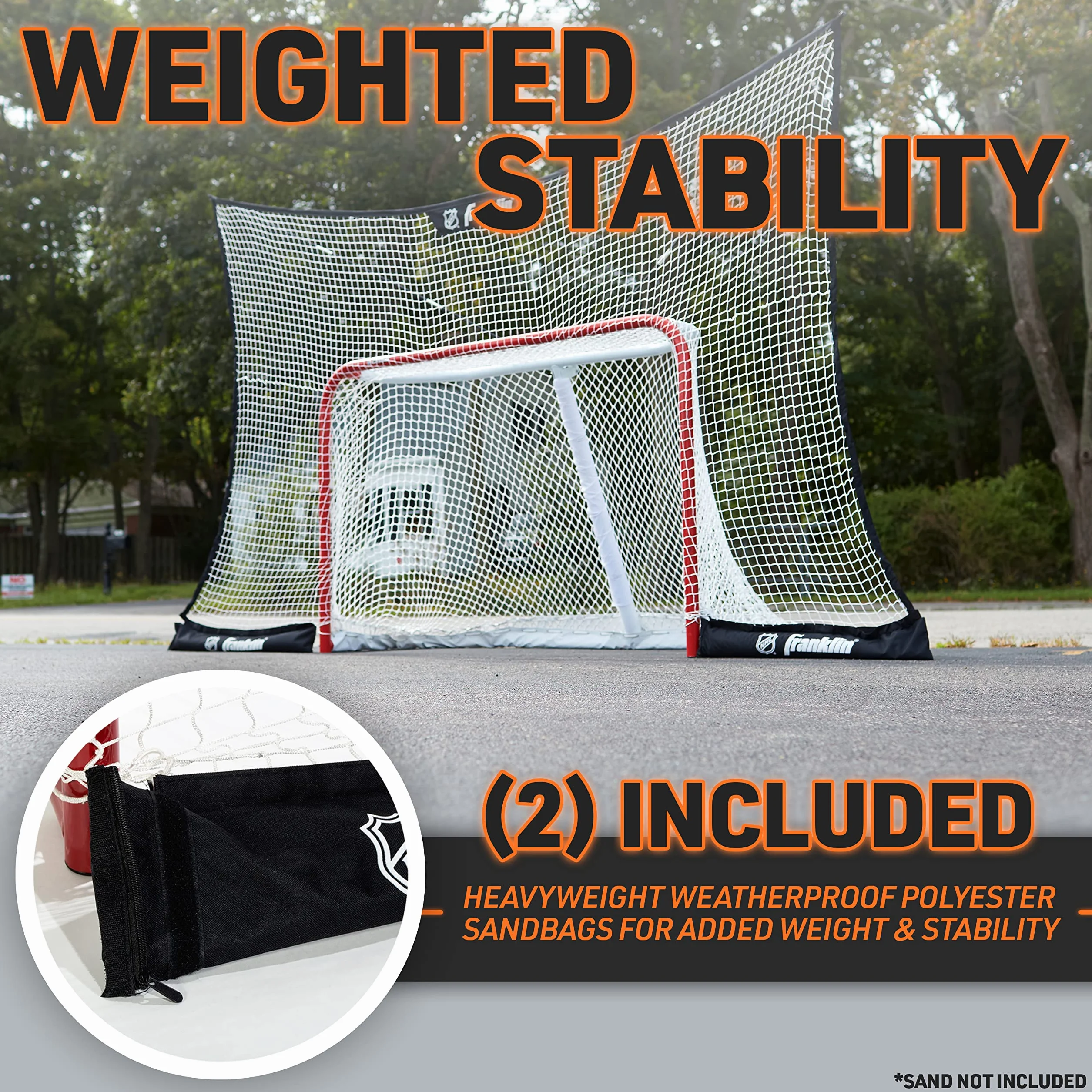 Franklin Sports Hockey Cibles de tir