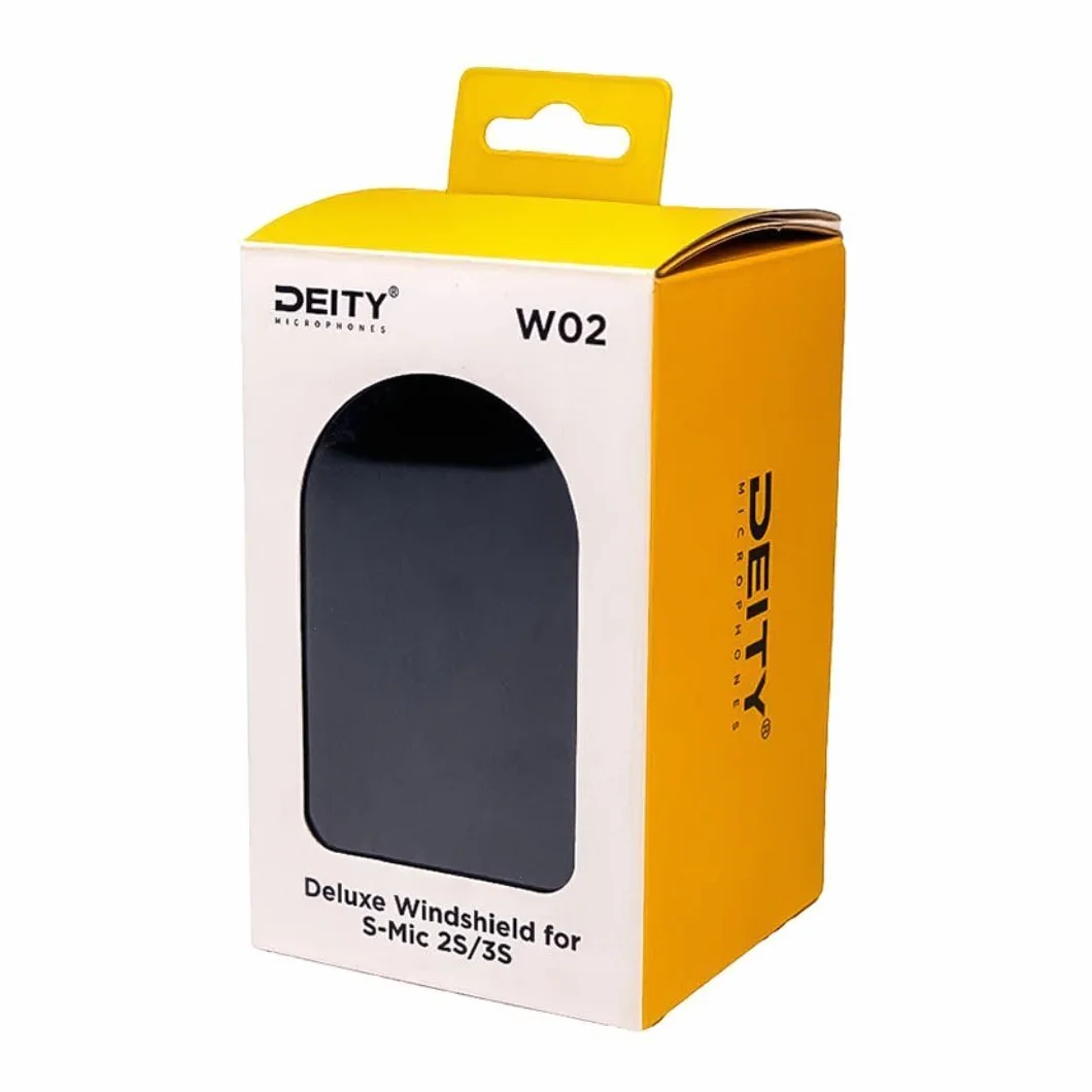 Deity W02 Deluxe Windschutz S-Mic 2S 3S
