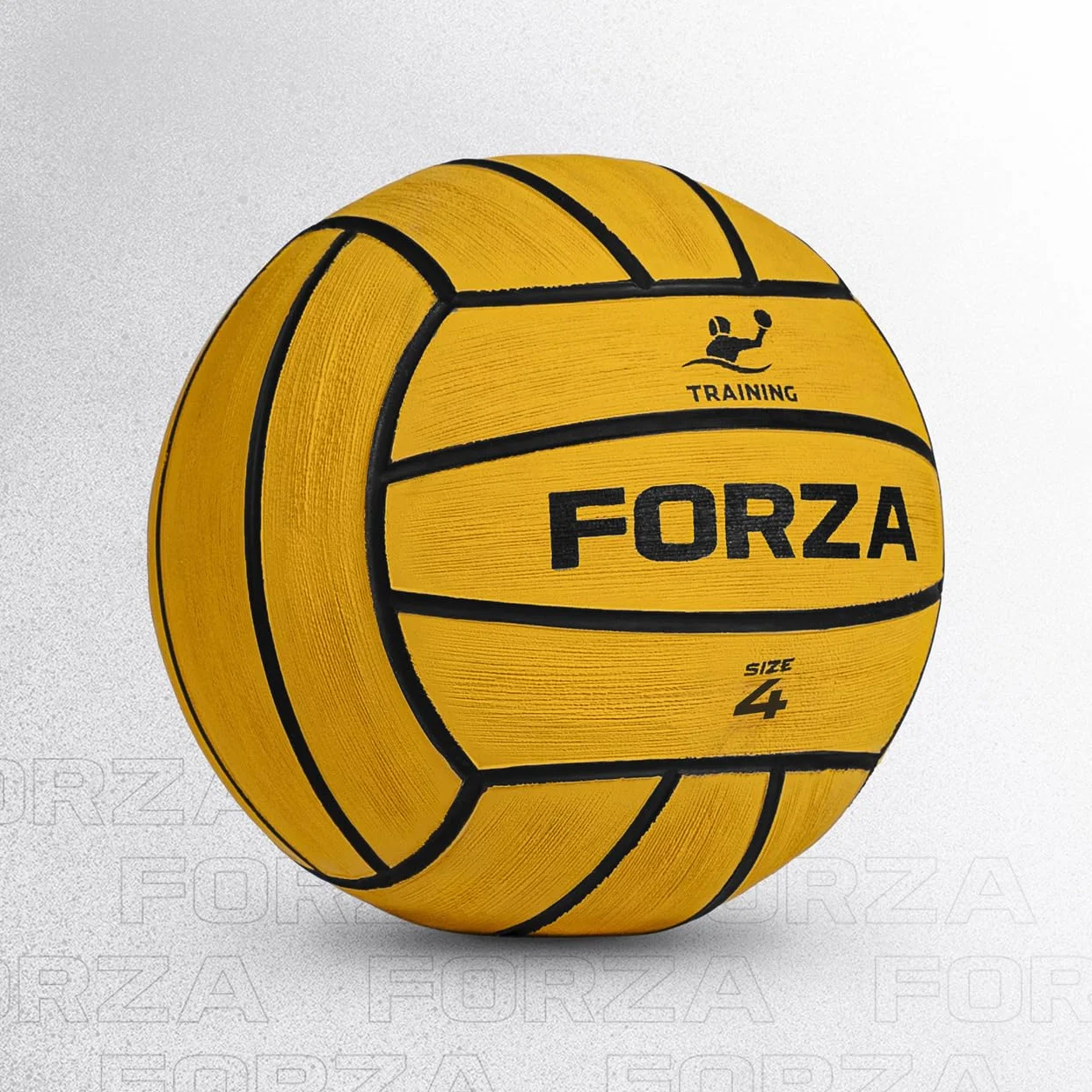 FORZA Ballon d'Entraînement de Water-Polo Wet Weather Grip+ Plusieurs Tailles