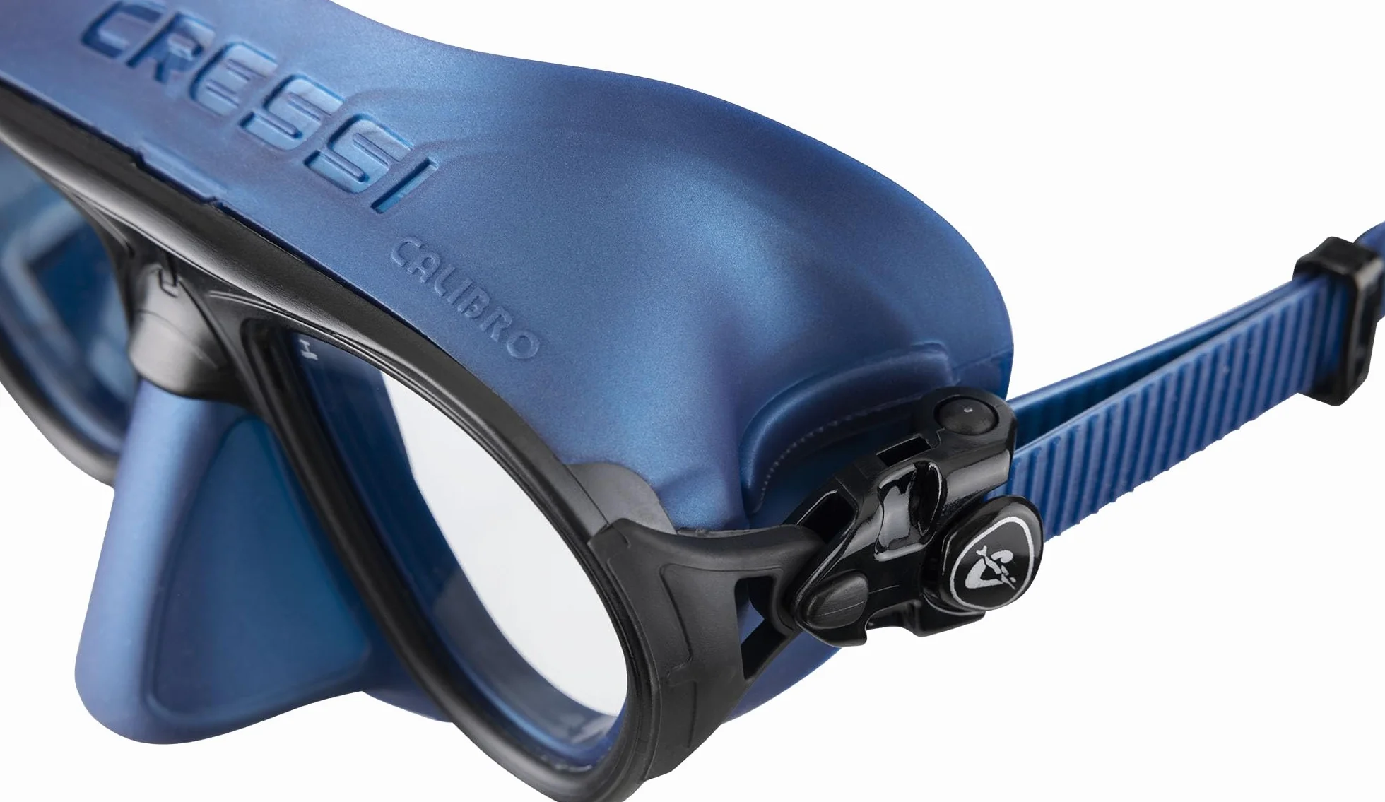 Cressi Calibro Mask Masque de Plongée Professionnel Anti-buée Taille Unique