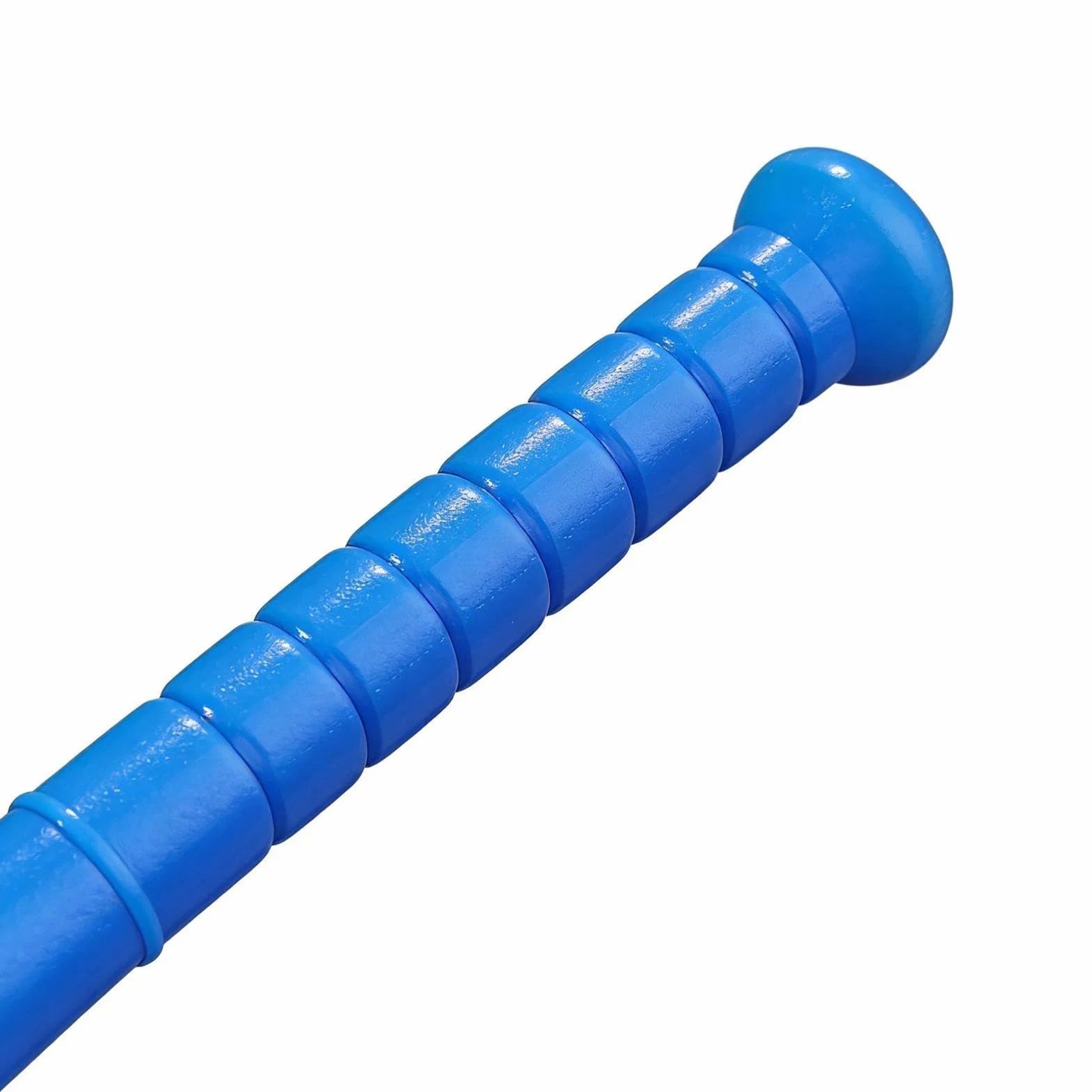 Batte de baseball en PVC avec poignée ergonomique pour l'entraînement - Jeu avec balle pour hommes, femmes, garçons