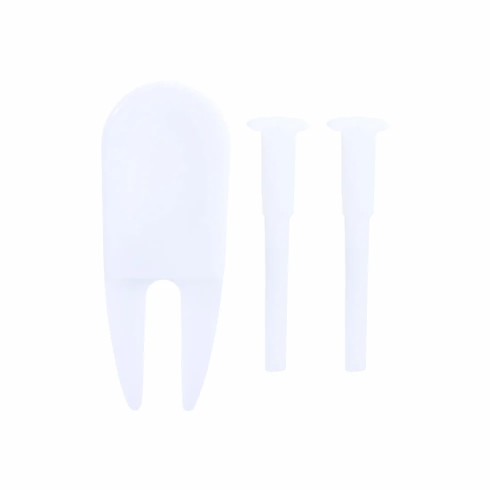Kit d'accessoires de balle d'exercice de fitness avec bouchons de valve en plastique et extracteur d'air