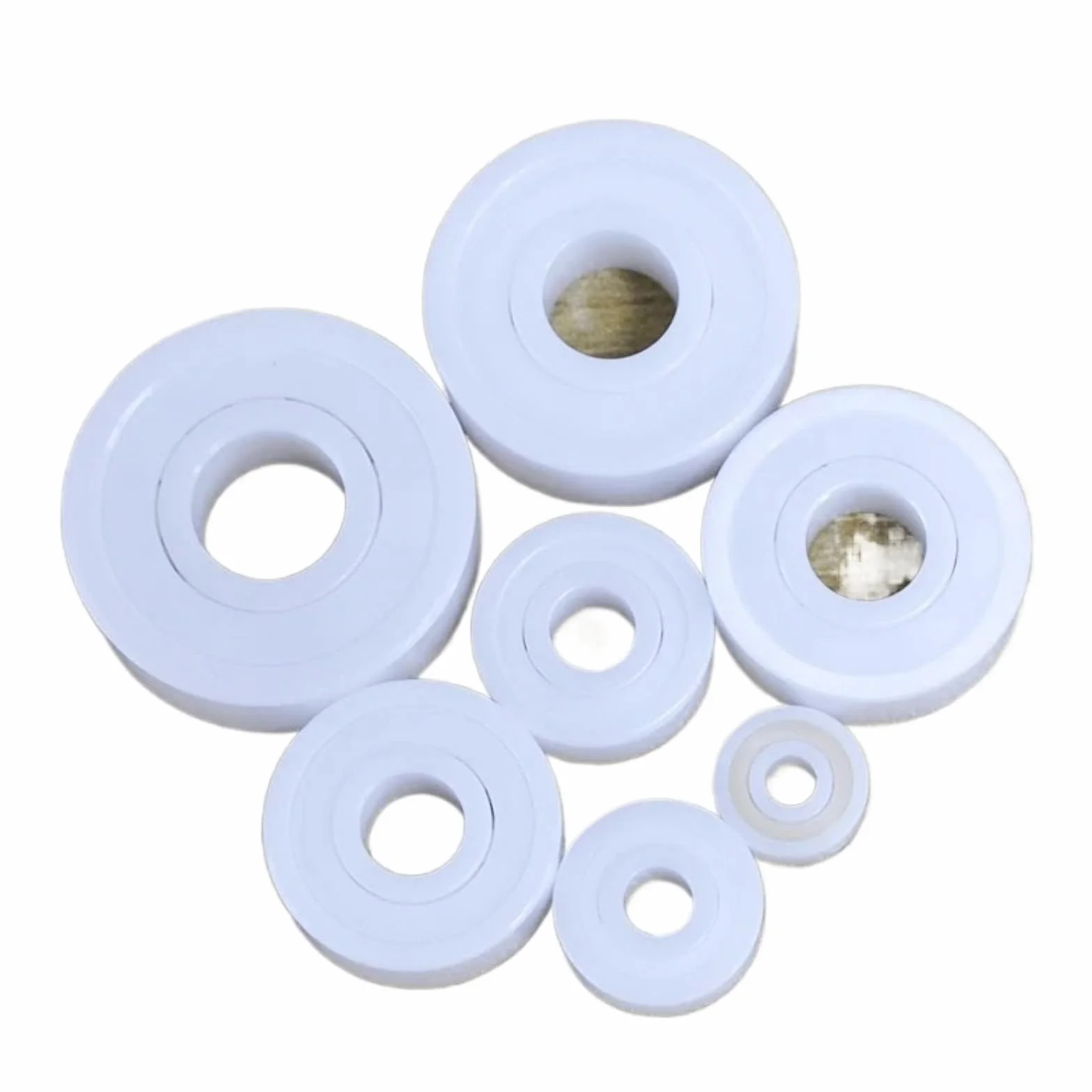 Roulement entièrement en céramique étanche 606-2RS 6x17x6mm