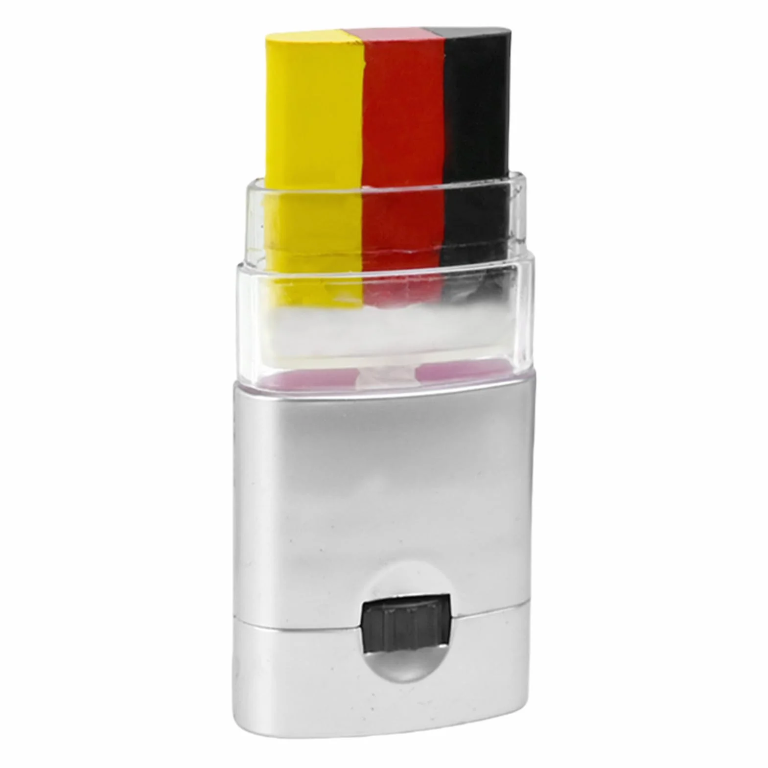 Maquillage Drapeau Français Rouge Blanc Bleu 3 Couleurs Lavable