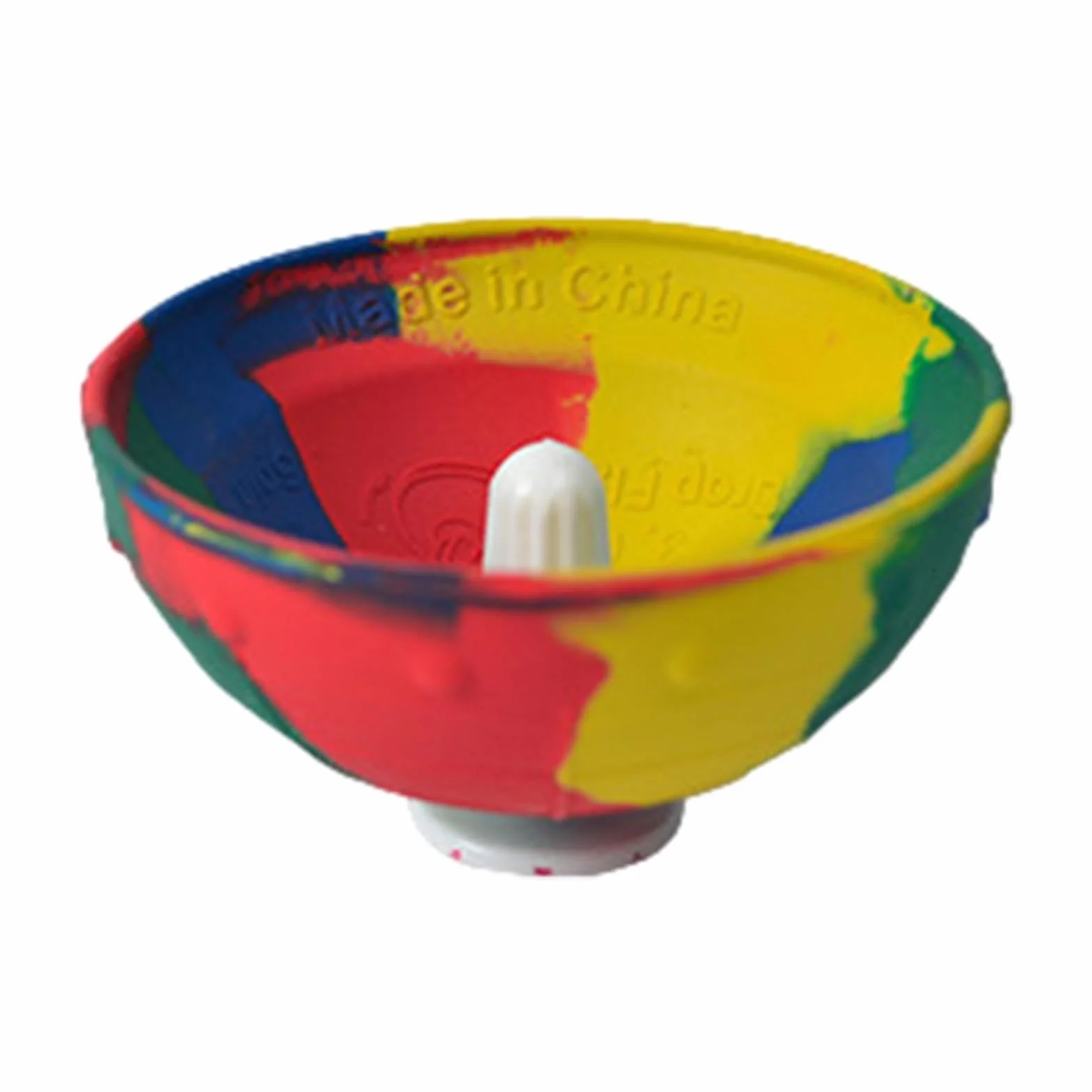 Demi Bol Rebondissant Balle en Caoutchouc Rotative Jouet de Sport Plein Air pour Enfant Garçons