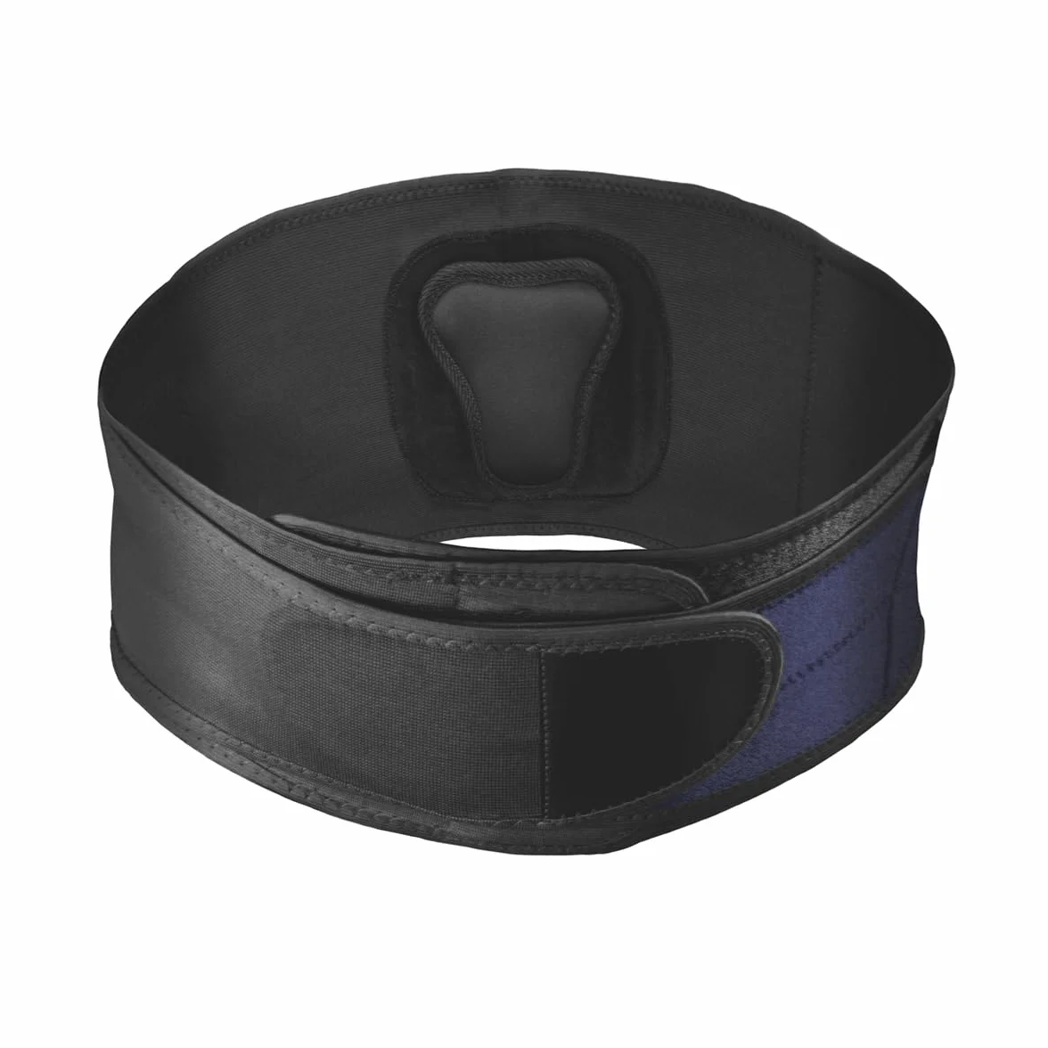 MUELLER Orthèse Dorsale Lombaire avec Coussin Amovible, Noir, Taille Unique