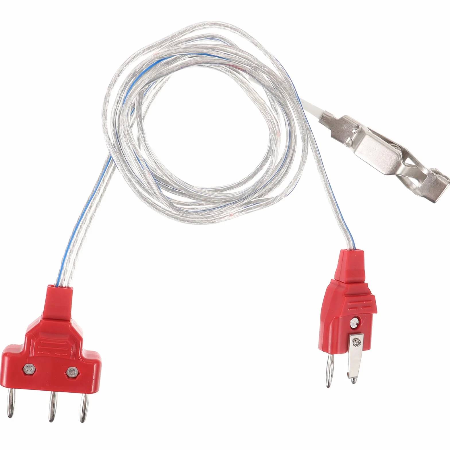 VICASKY Pince de Câble en Acier Inoxydable pour Équipement d'Escrime Rouge