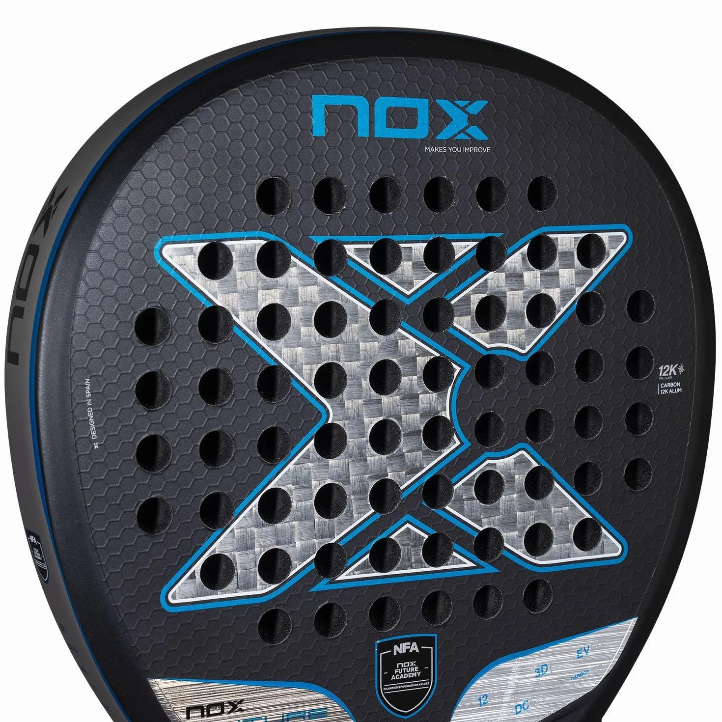 NOX Future Hybrid 12K Alum