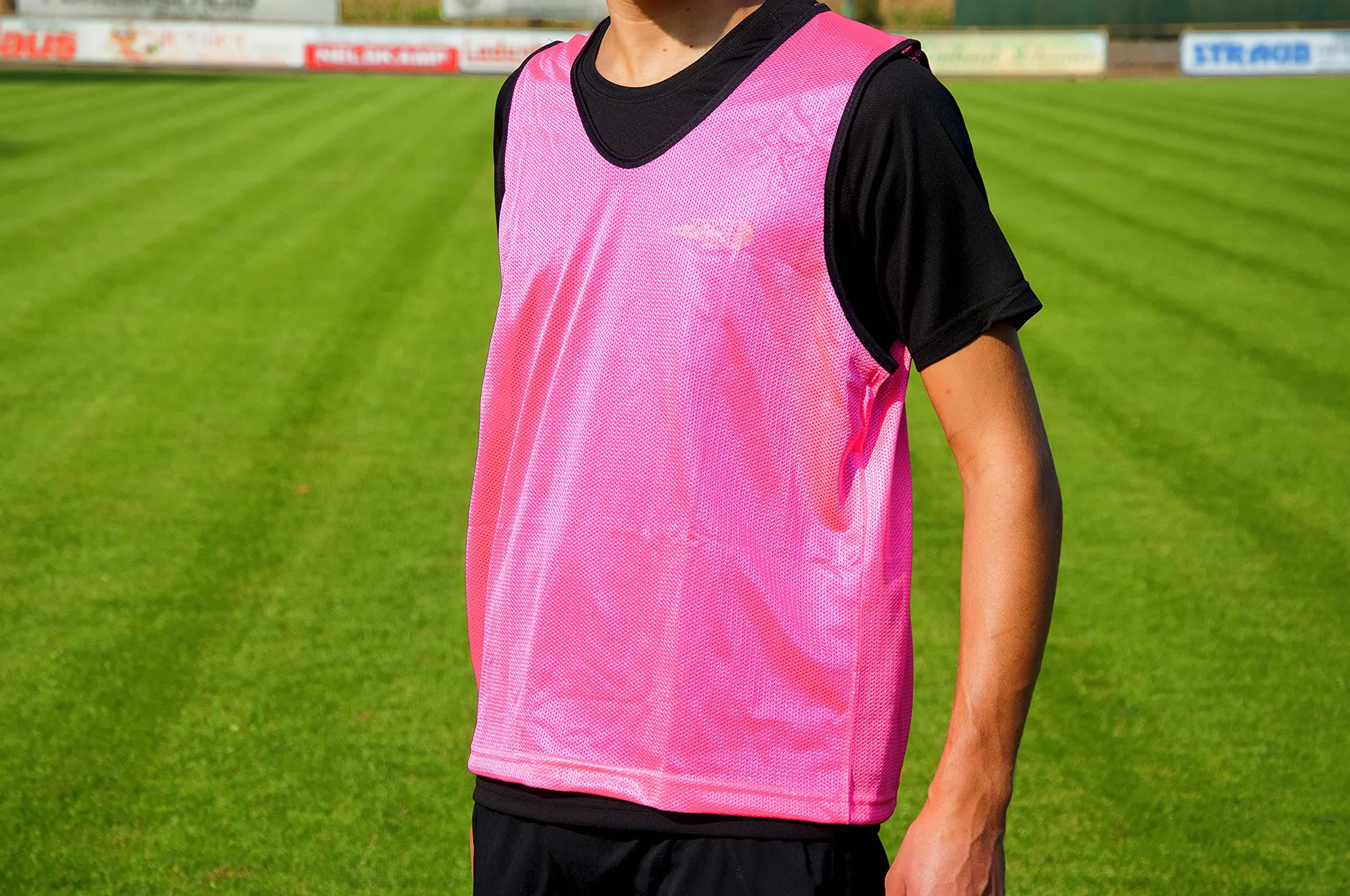 POWERSHOT Chasuble de Sport Résistant Taille Adulte M-L Enfant XS-S XL-XXL