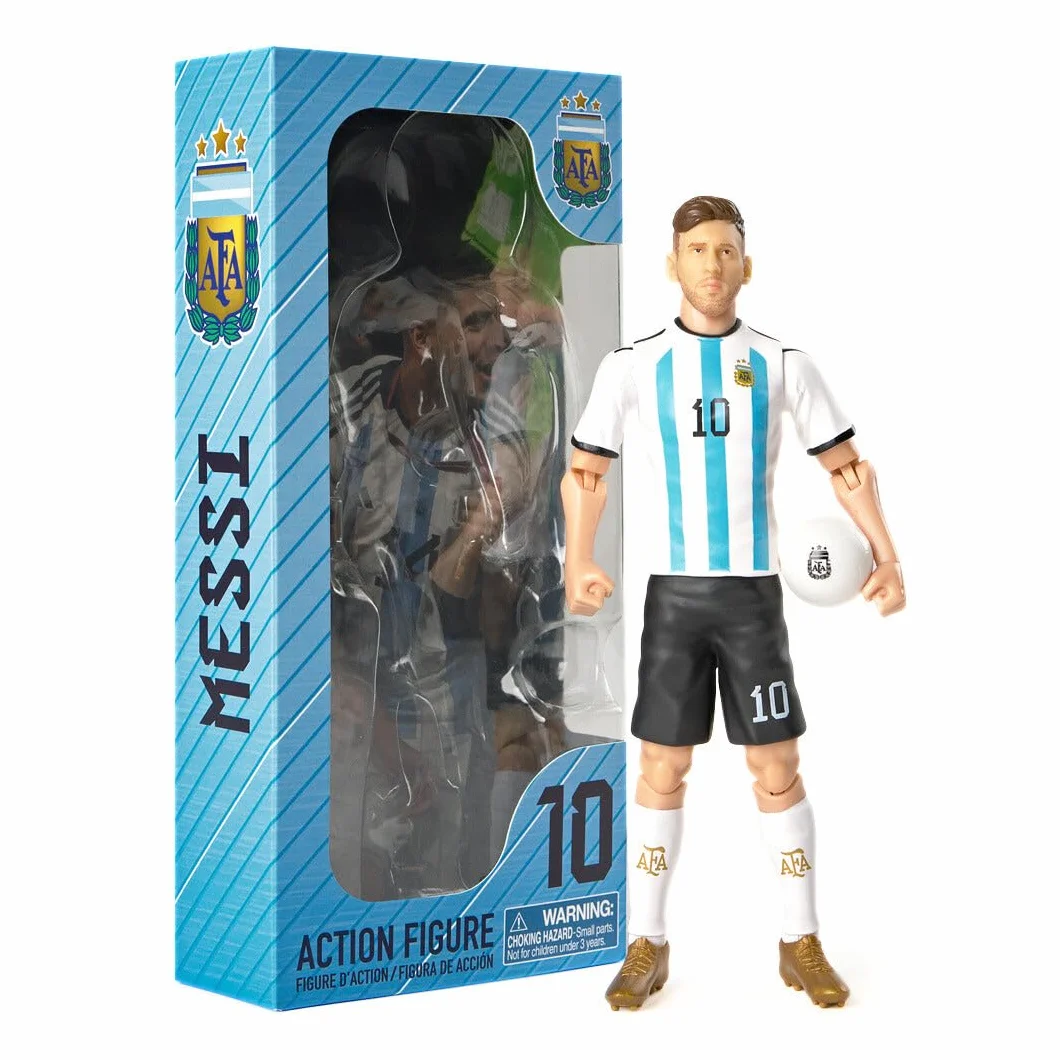 Lionel Messi 8" Collectible Soccer Action Figure Sockers Banbo Toys Argentina AFA