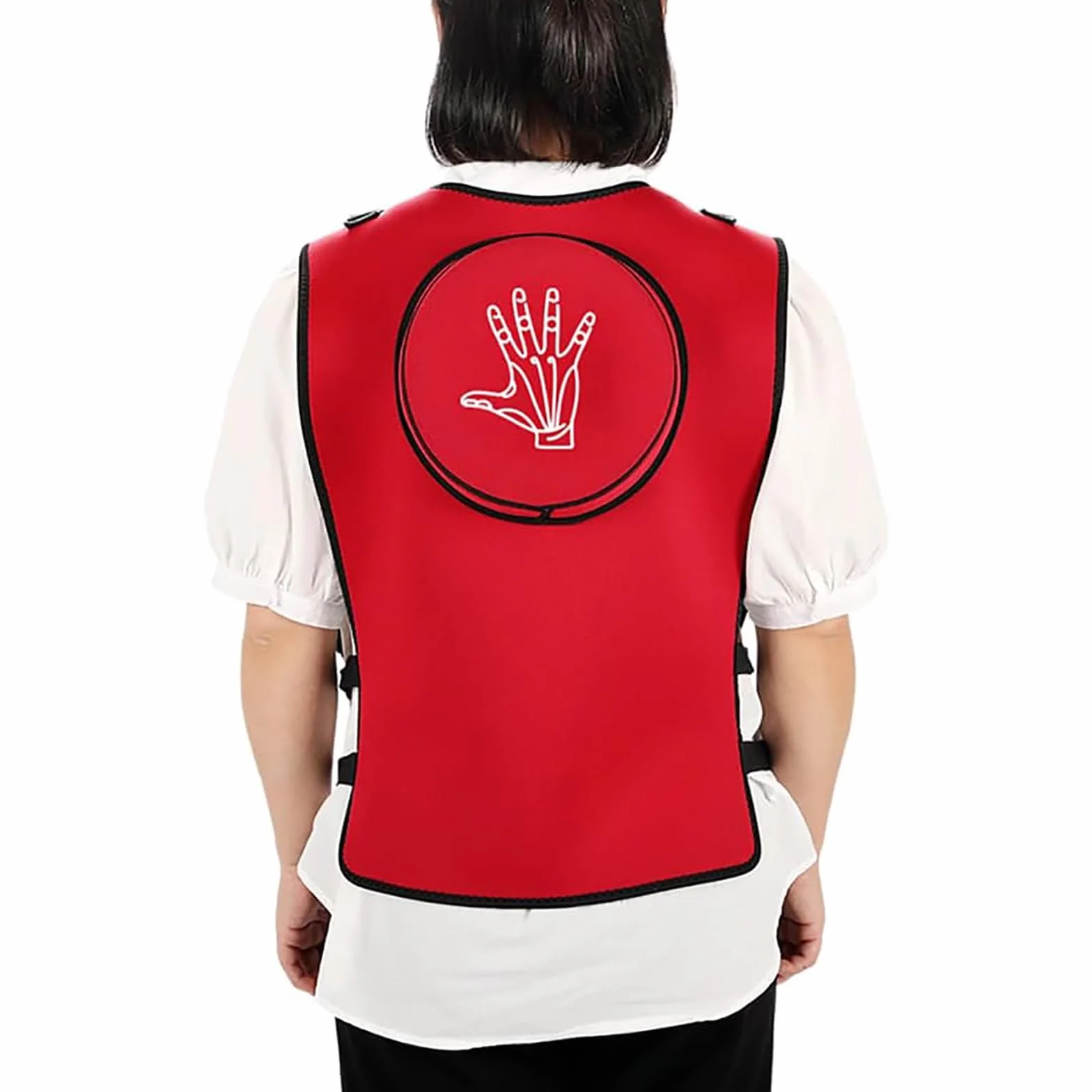 Gilet D'entraînement Anti-étouffement Heimlich Professionnel, Compétences Premiers Secours, Entraînement Durable Réglable