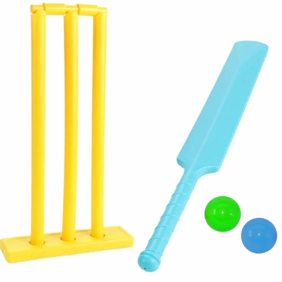 Ensemble de Cricket et Golf pour Enfants Jouets de Sport en Plastique