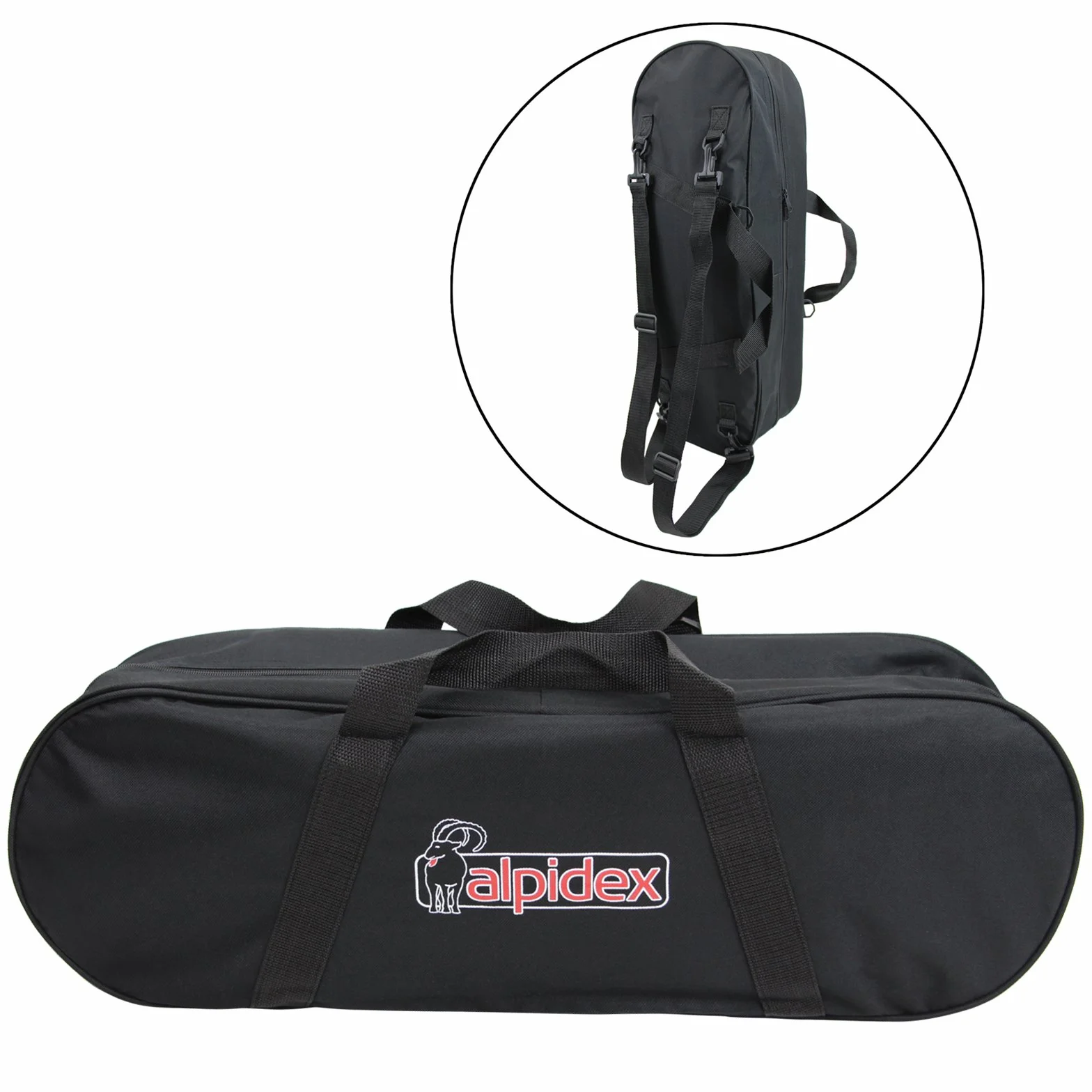 ALPIDEX Raquette Neige 38-46 Jusqu'à 140 kg Sac Transport