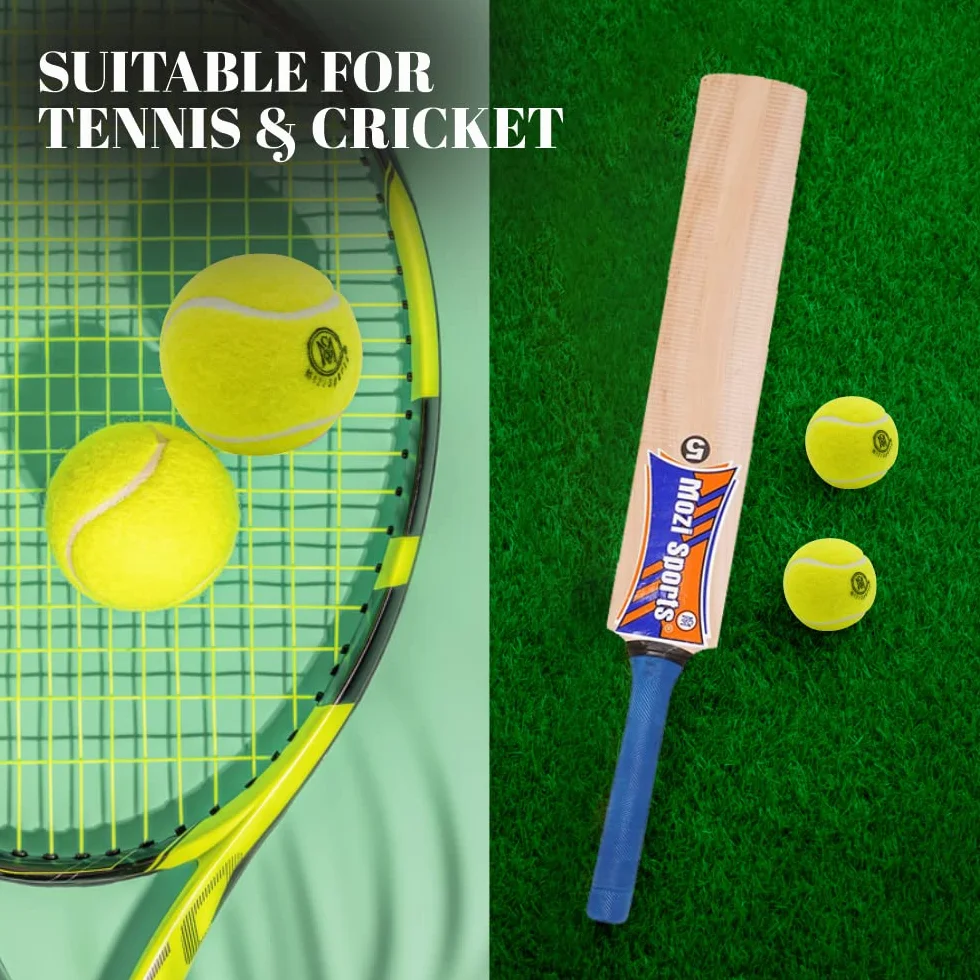 Balles de Tennis de Cricket en Caoutchouc Lourd