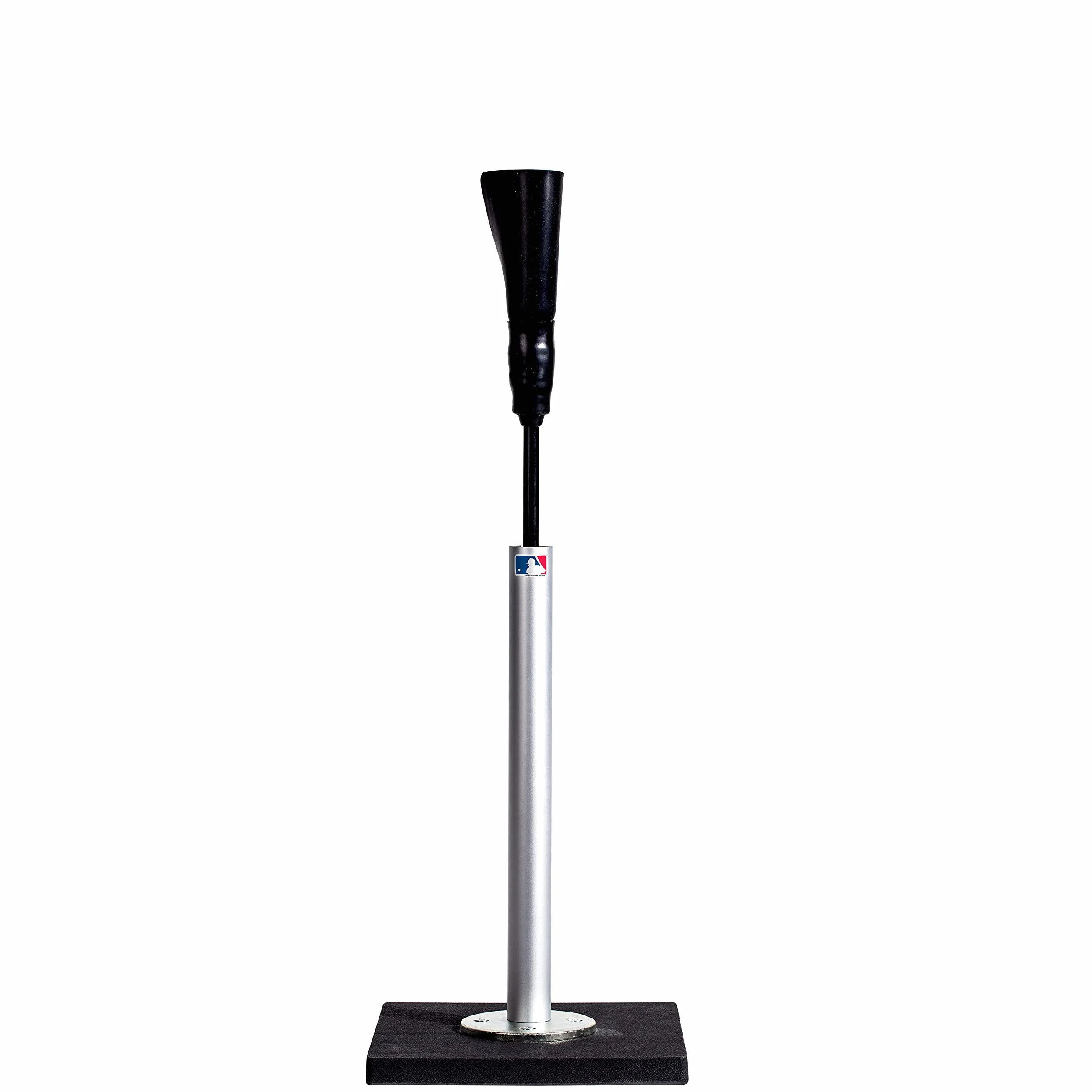 Franklin Sports MLB Pro Porta Hitting Tee - Portable Weighted Adjustable Baseball Softball Batting Tee