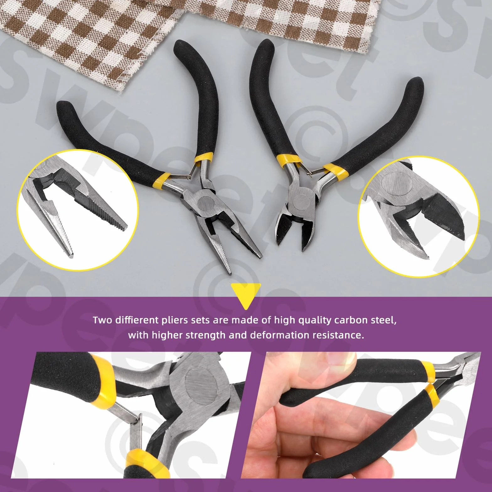 Swpeet Kit d'entretien pour gants de baseball