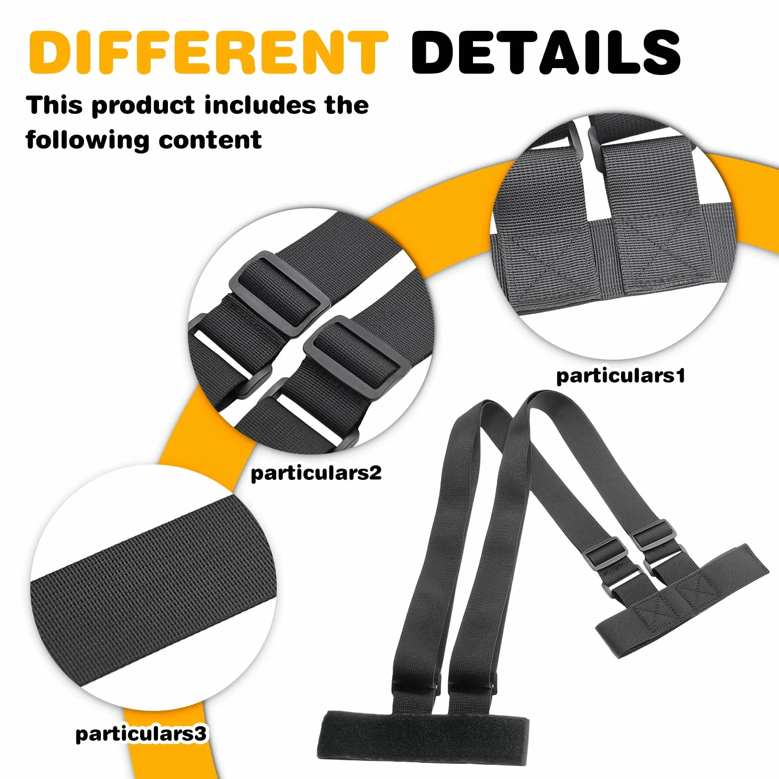 Bretelles de Skateboard Sac Bandoulière Réglable 79-138 cm Accessoires Transport Longboard