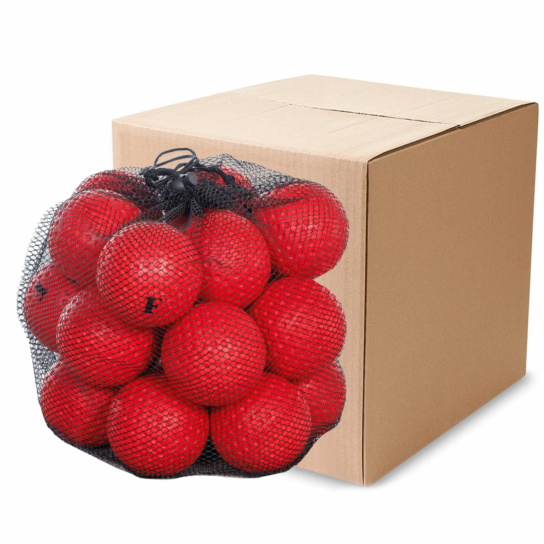 Balles de Cricket PU 7 cm 24 g Lot de 20 pour Machine à Cricket 388CBH