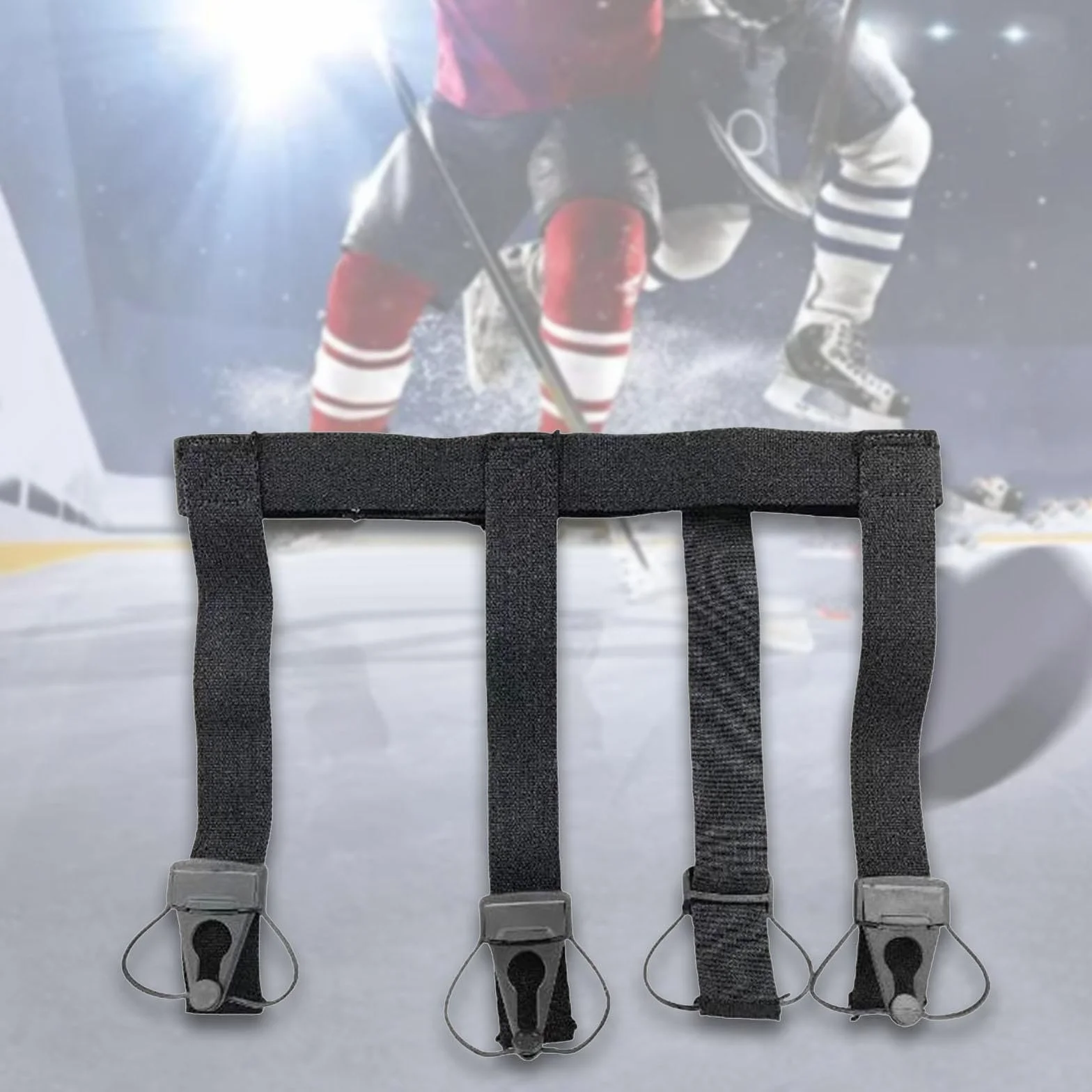 Oshhni Pantalon d'entraînement de Hockey sur Glace, Pantalon de Protection Hockey