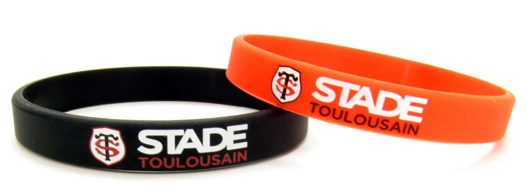 Stade Toulousain 2 x bracelet Toulouse Collection officielle Rugby