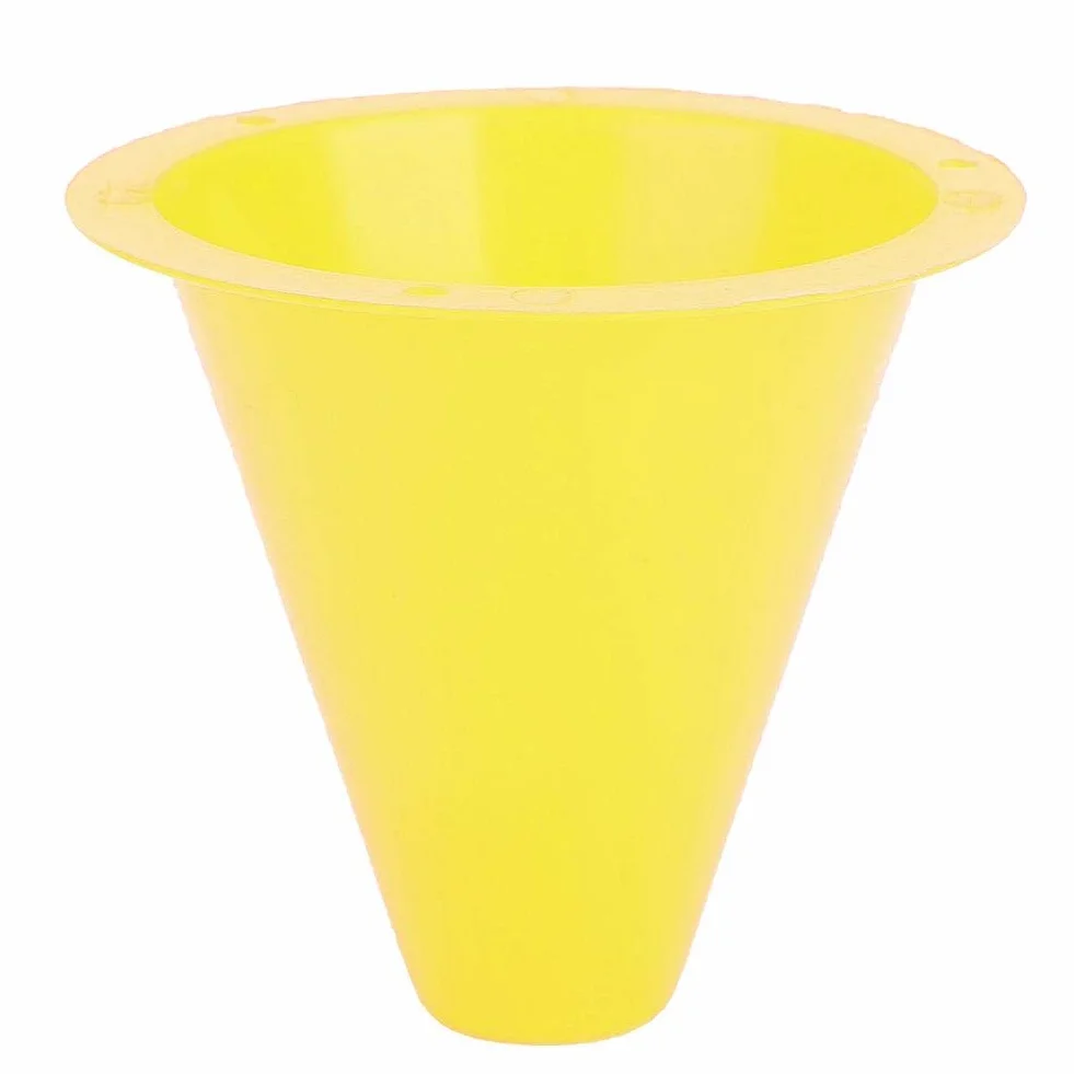 Cone Sport Soccer 10pcs cône d'entraînement de Football Barrières en Plastique Porte-marqueur