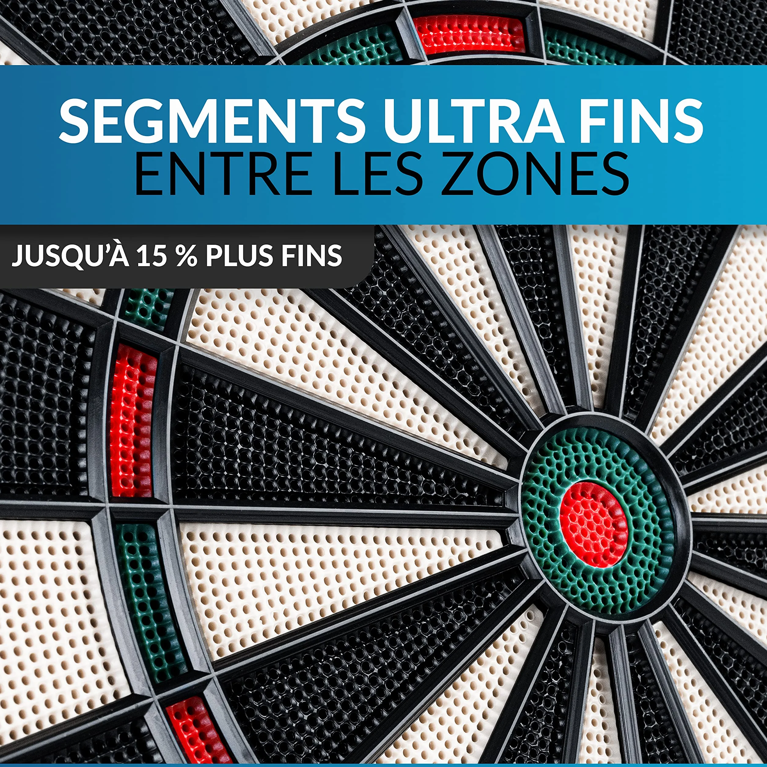 DartPro Cible de fléchettes électronique sans fil avec 6 fléchettes pour 1-8 joueurs