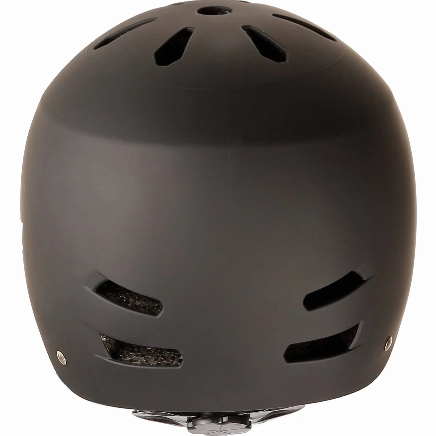 Mach1 Casque de skate noir mat – Casque pour skateboard, BMX, longboard, patins à roulettes, vélo