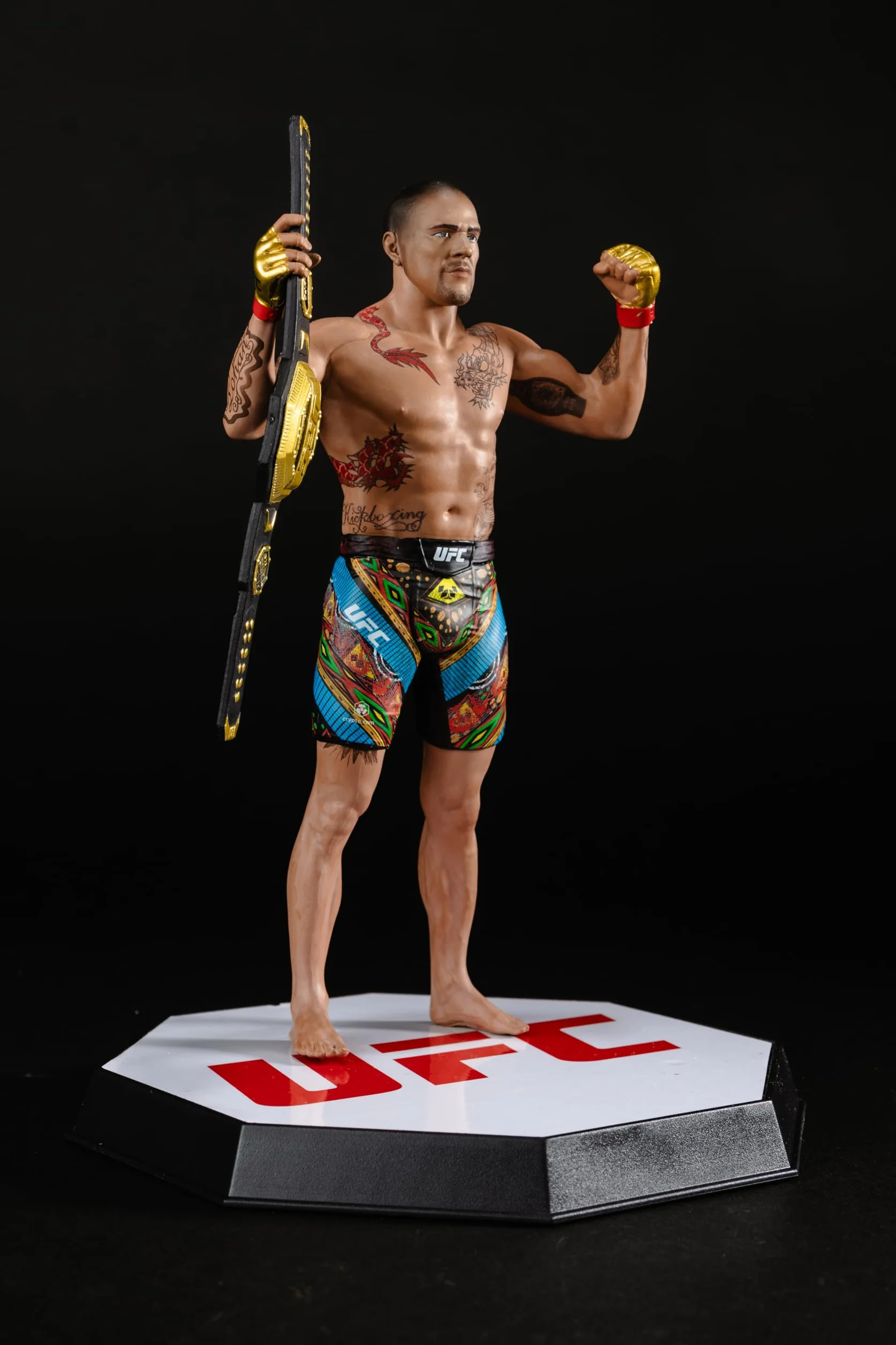 McFarlane UFC Alex Pereira Figurine Gold Label SportsPicks 17,8 cm