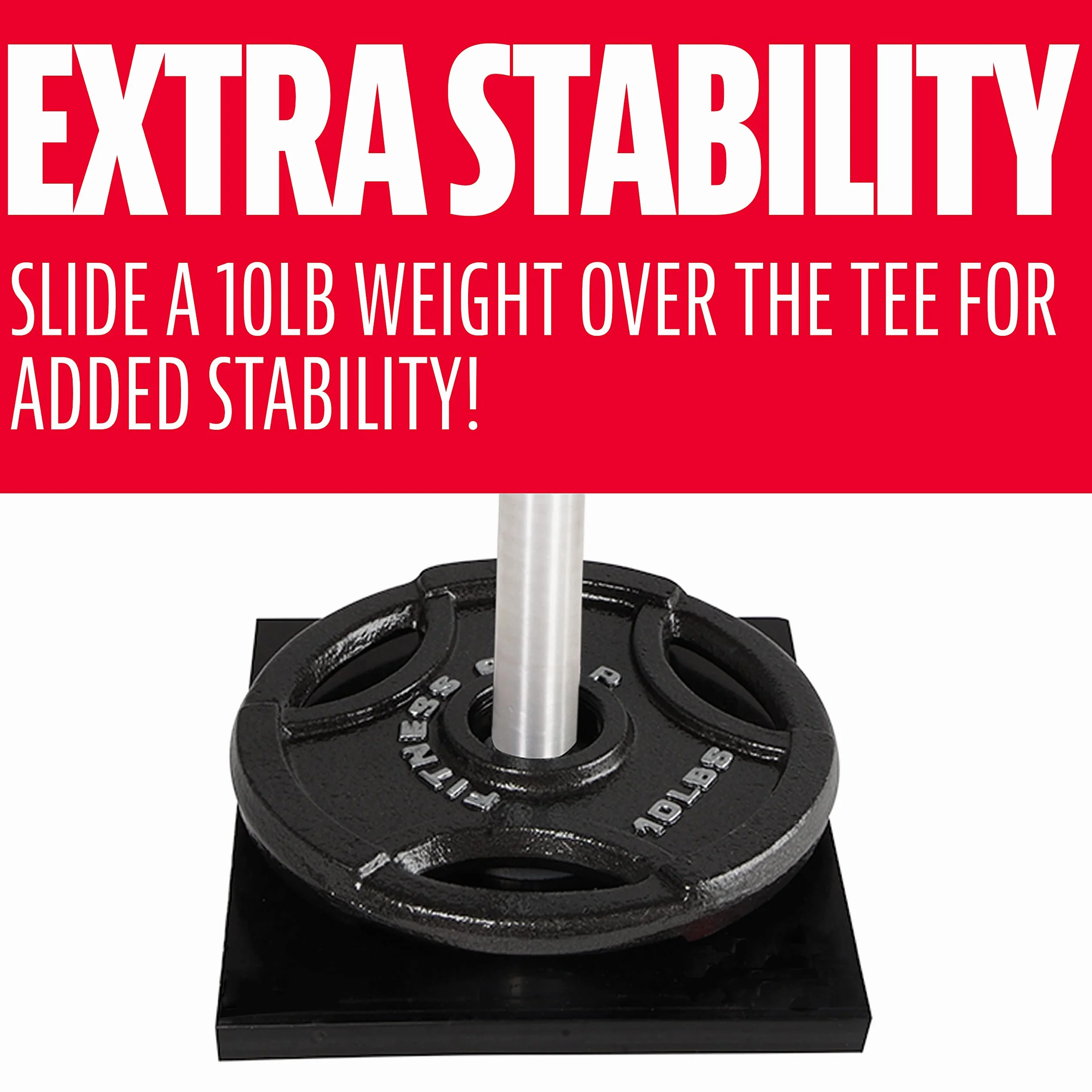 Franklin Sports MLB Pro Porta Hitting Tee - Portable Weighted Adjustable Baseball Softball Batting Tee