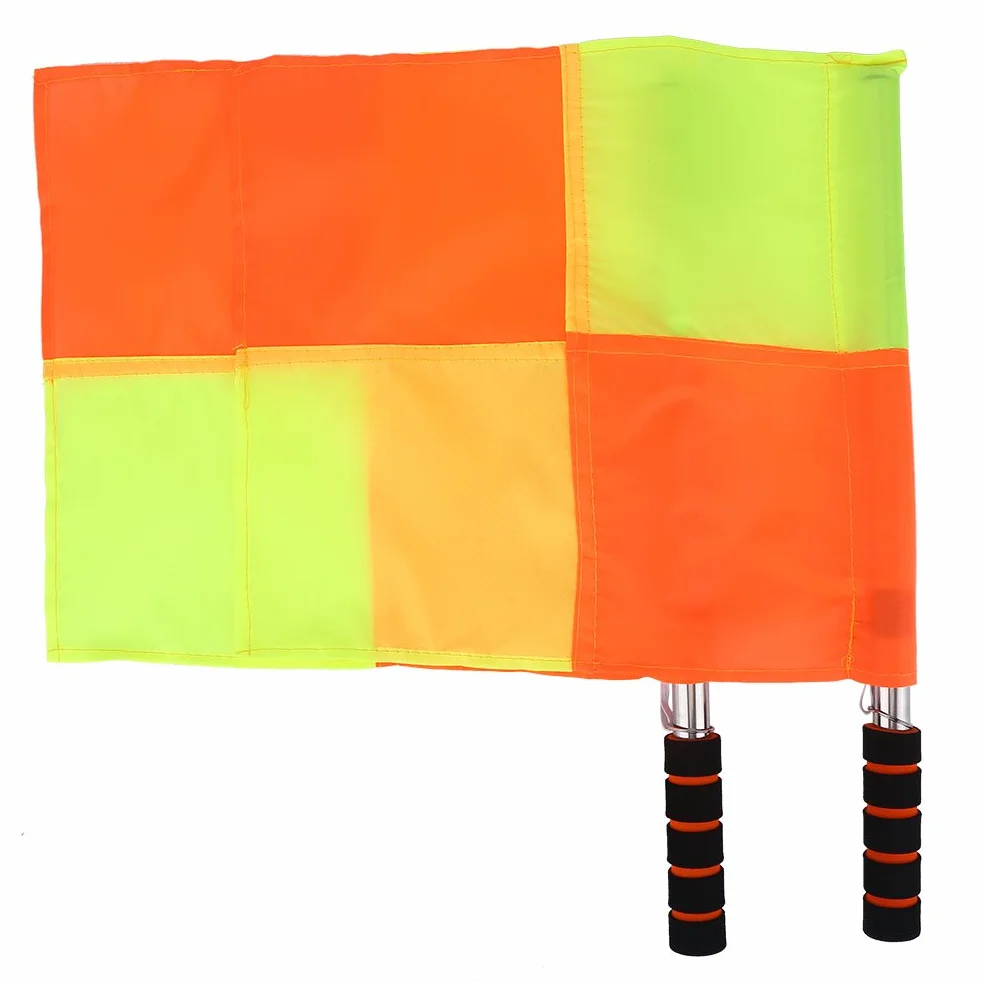 Mxtech Drapeau de Juge de Touche Sport et Arbitre Étanche pour Football
