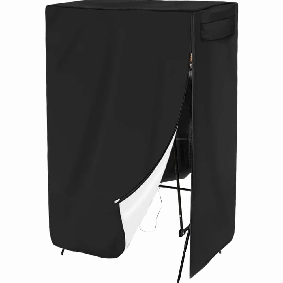Housse en tissu Oxford imperméable pour jeu de basket-ball Arcade 210D noir avec fermeture éclair