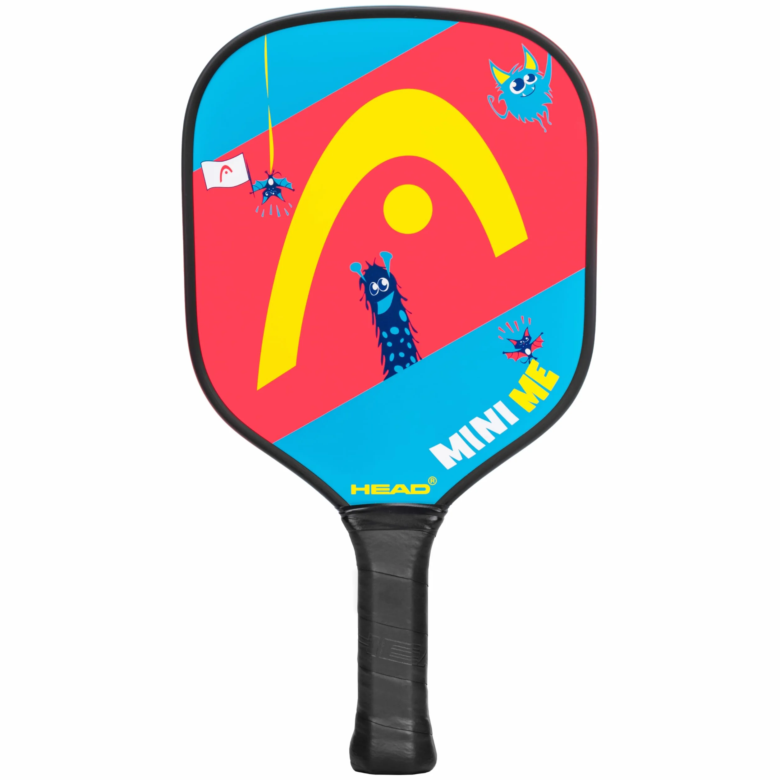 Head MiniMe 2024 Pickleball Paddle pour Adolescent, Bleu/Rouge