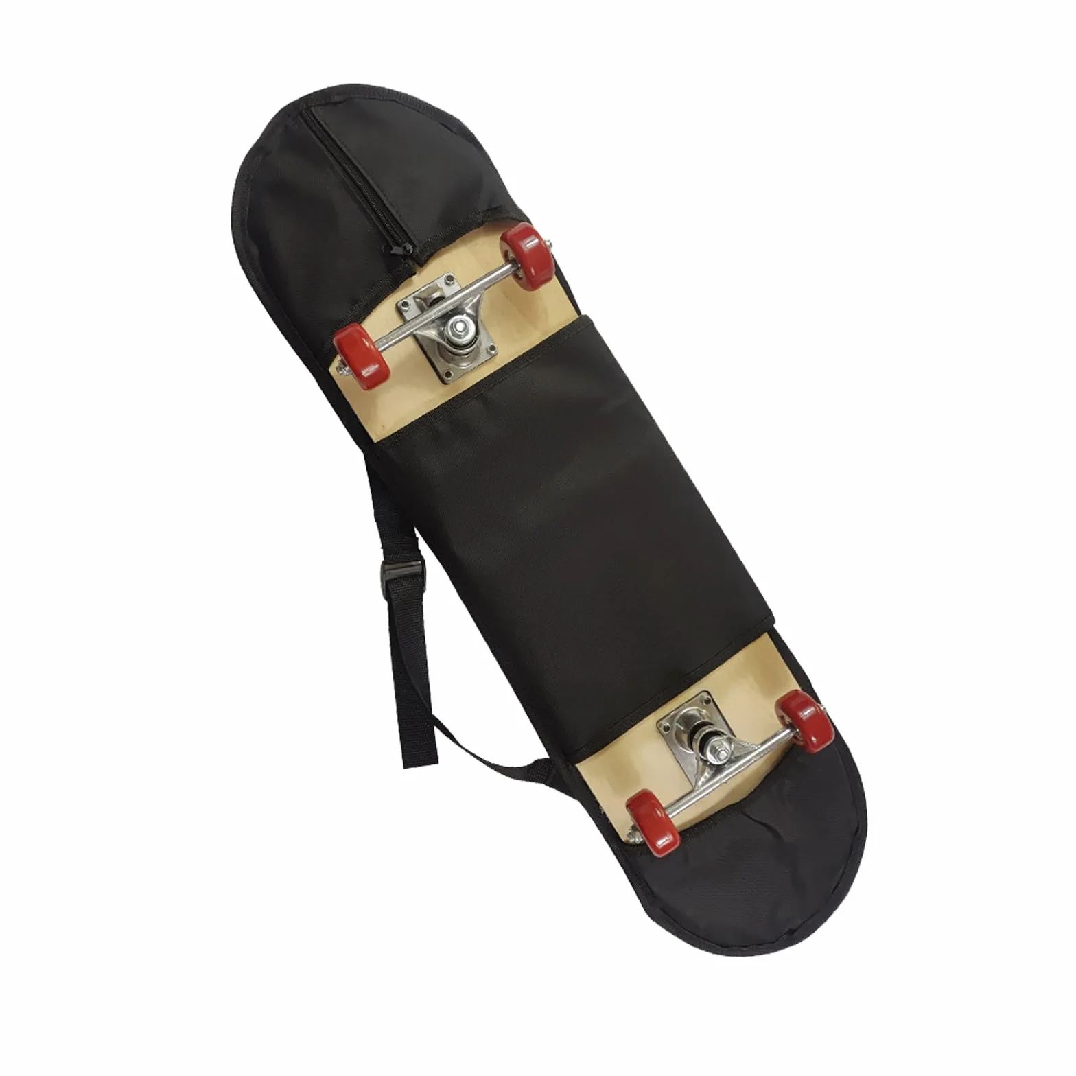 Sac de Skateboard Longboard Housse 2 Pièces pour Protection Extérieur Voyage