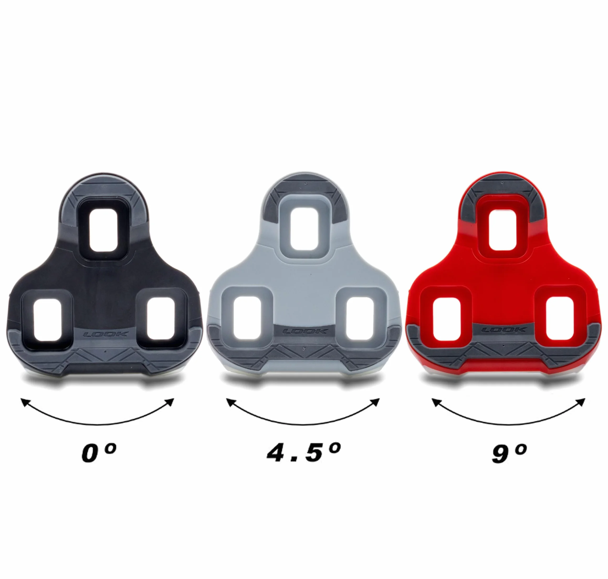 Look Kéo Grip Crampes antidérapantes pour pédales de vélo de Course
