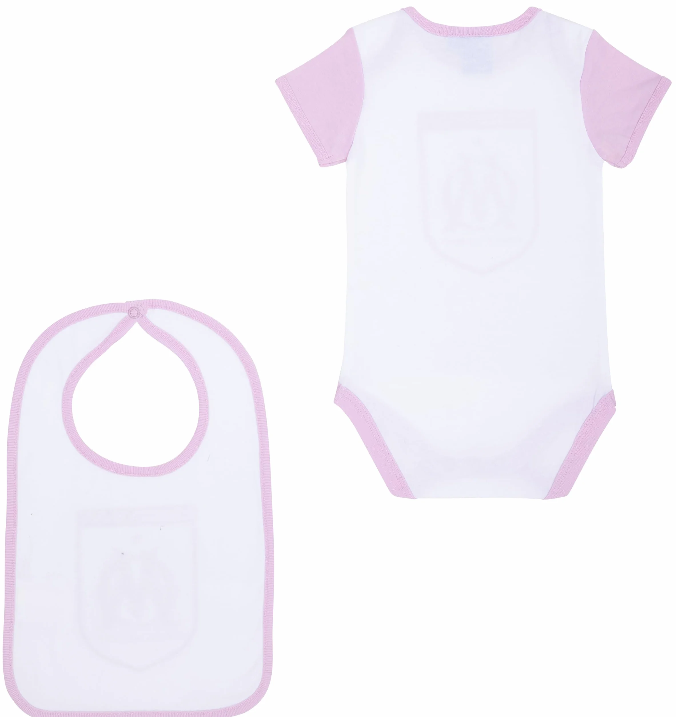 OLYMPIQUE DE MARSEILLE Body Bavoir bébé Fille Om Collection Officielle