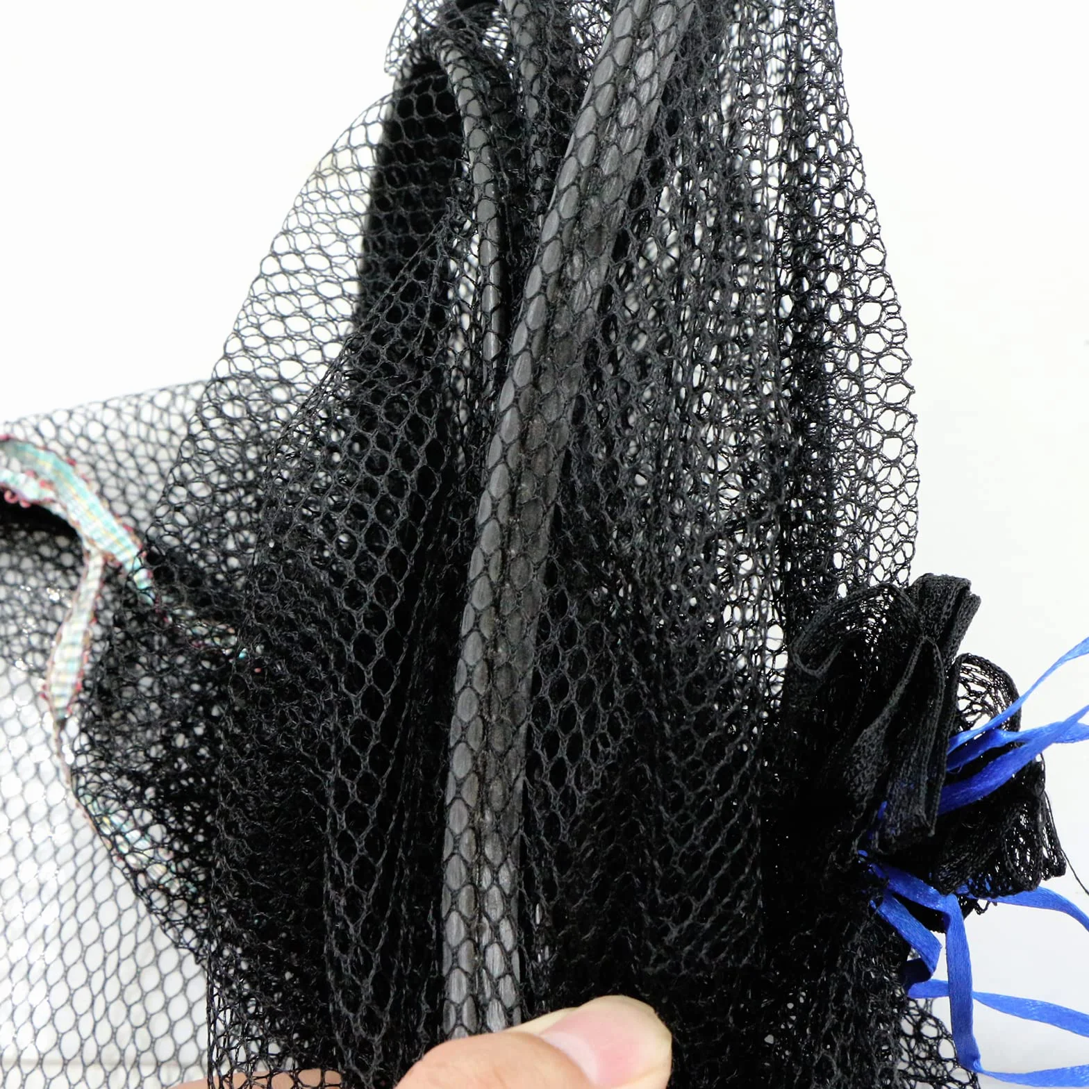 Filet De Pêche Bourriche Cage Repliable Panier Épuisette Pliante pour Appâts Crevettes, 1 Pièce