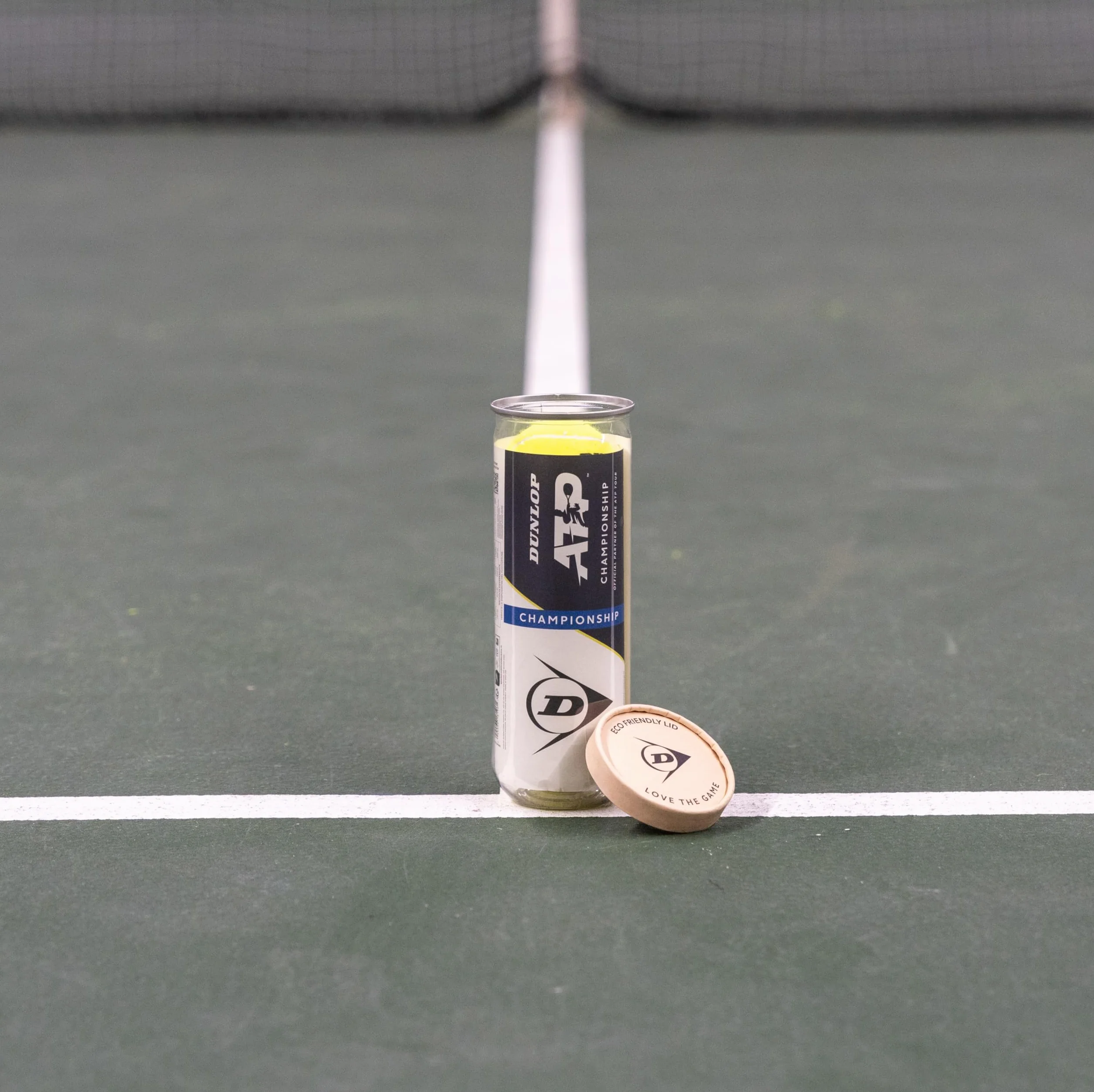 DUNLOP Balle de Tennis ATP Championship pour Sable Terrain Dur Gazon