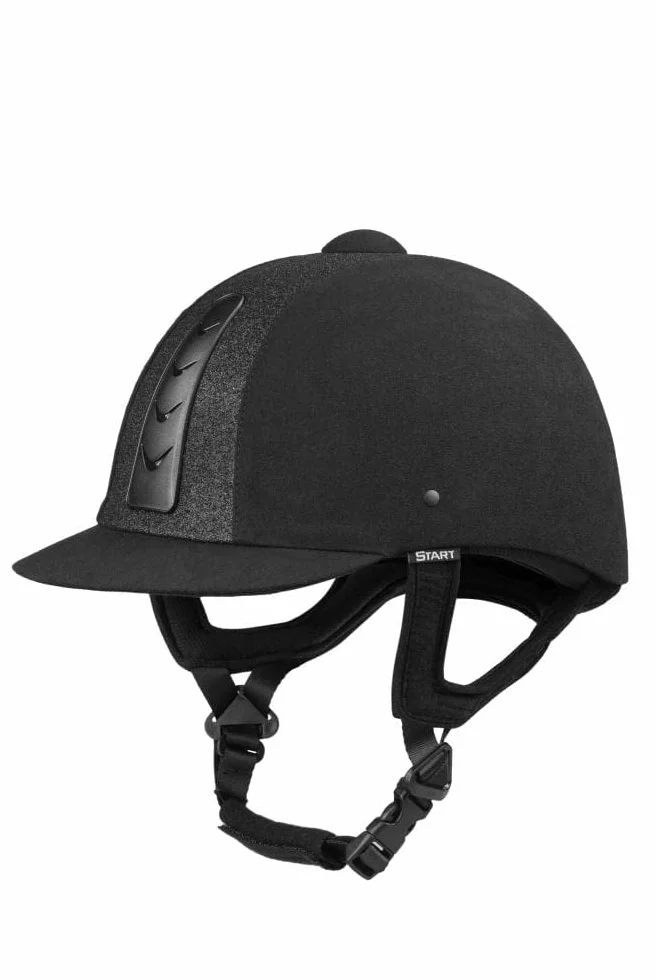 Start Sport+ Casque d'équitation enfant fille femme