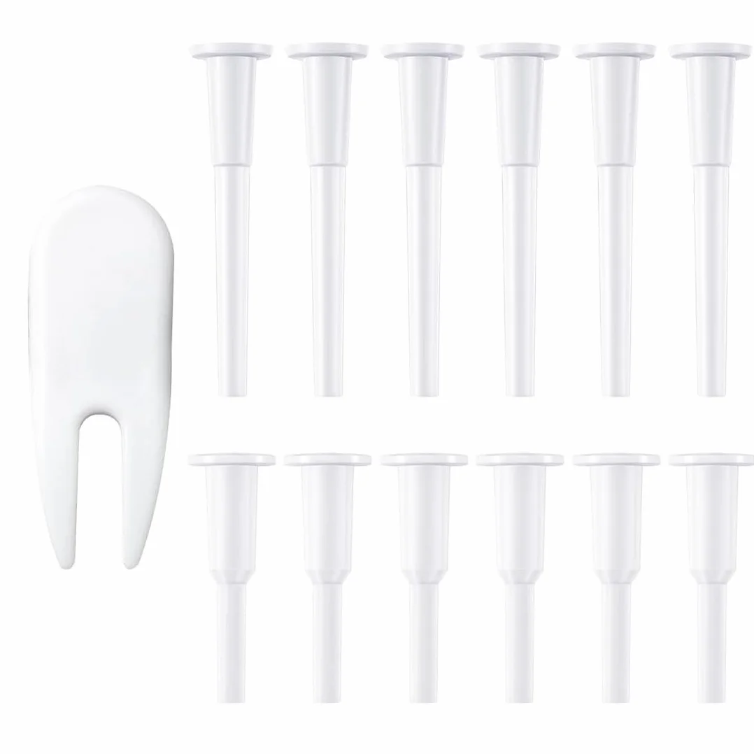 Kit de Remplacement Bouchon d'air Yoga 12 Pcs avec Outil Amovible