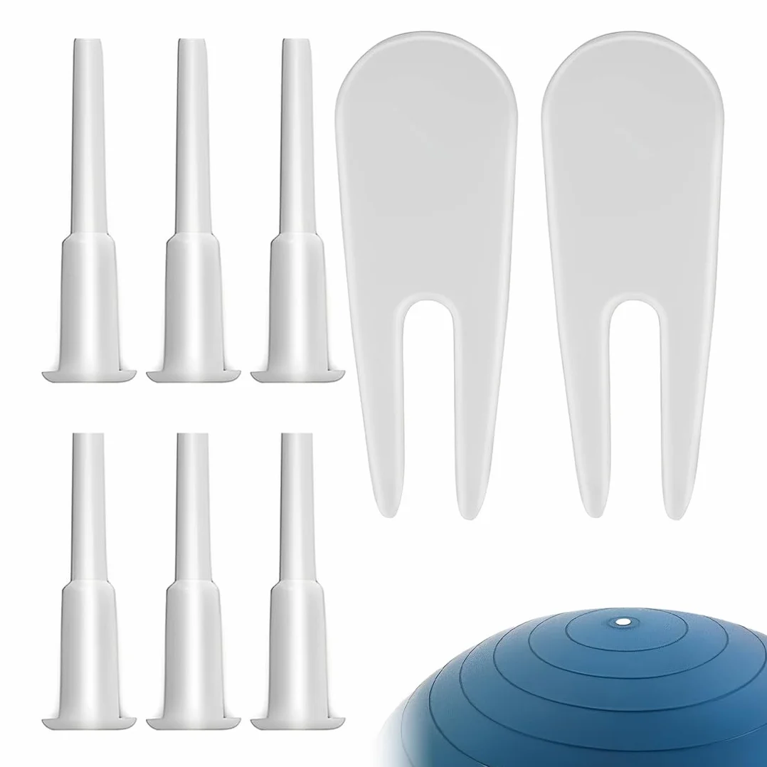 Kit de Remplacement de Bouchon d'air Yoga avec 2 Outils Amovibles, 6 Pièces