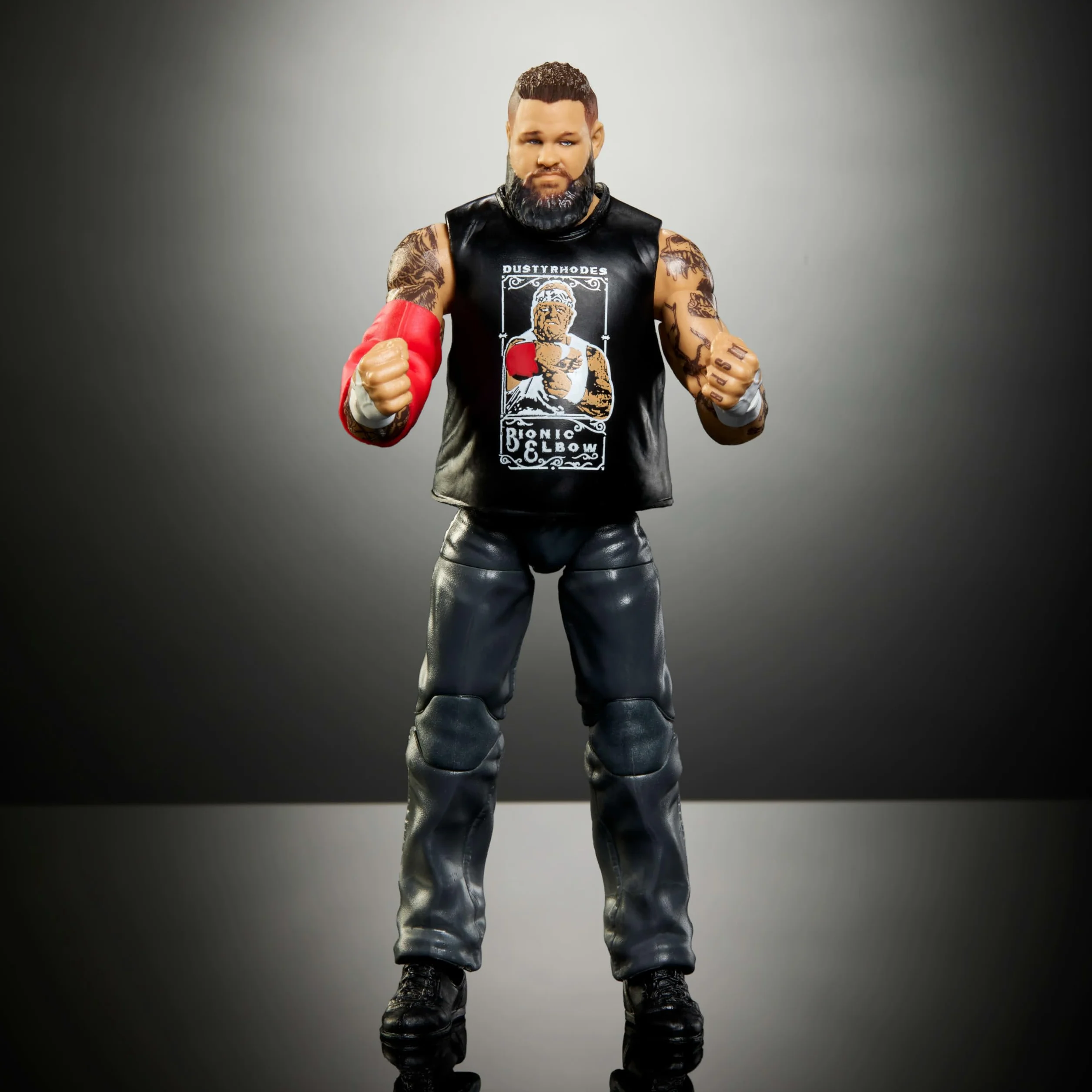 Mattel WWE Elite Collection Figurine Kevin Owens Mains Interchangeables Pièces Construction