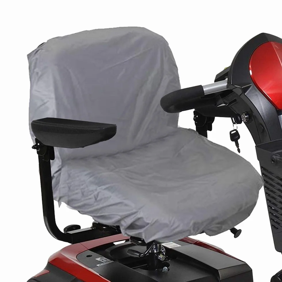 Housse de protection imperméable pour fauteuil roulant électrique, résistante au soleil et à la pluie