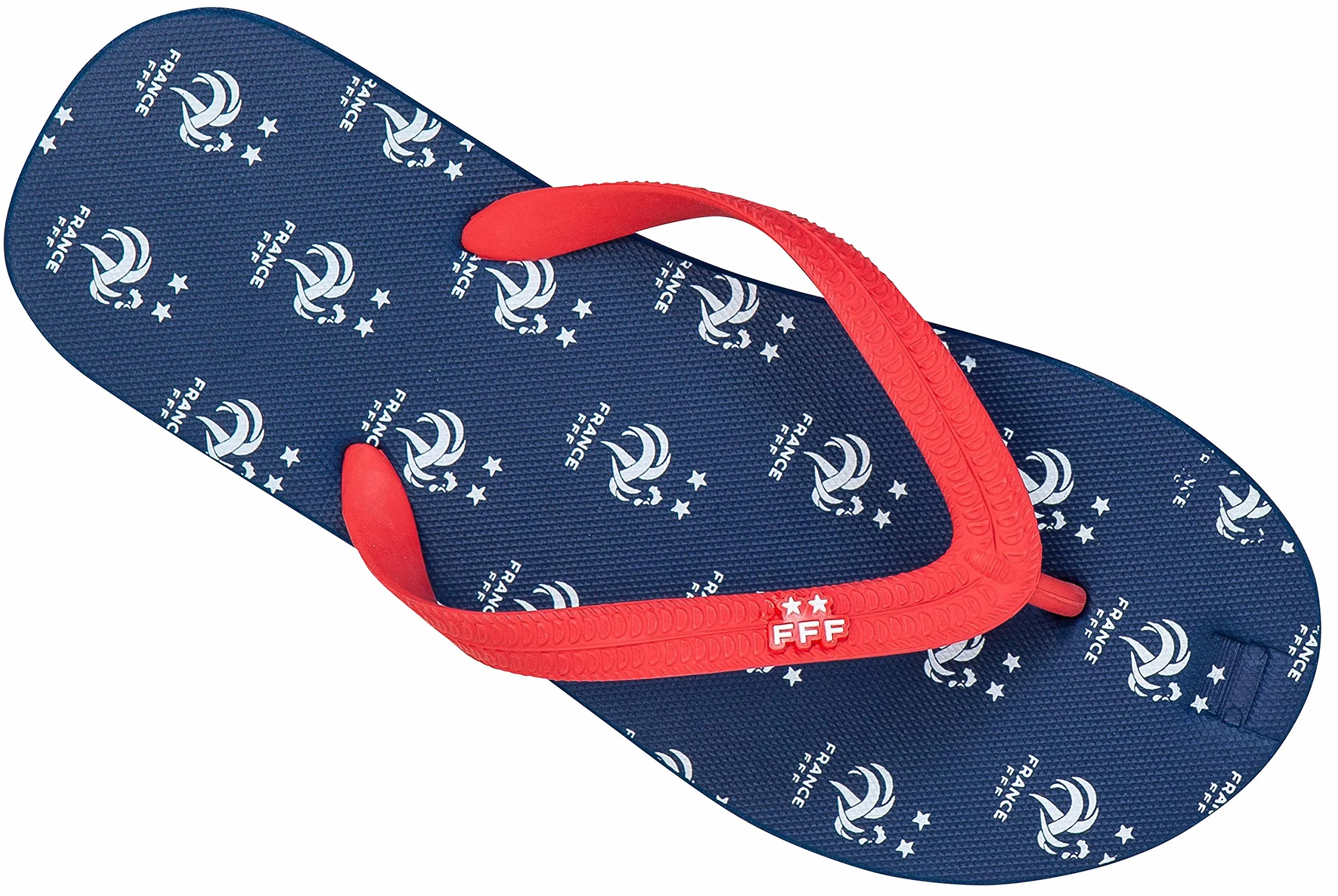 Equipe de France Football Tongs FFF Collection Officielle Taille Homme