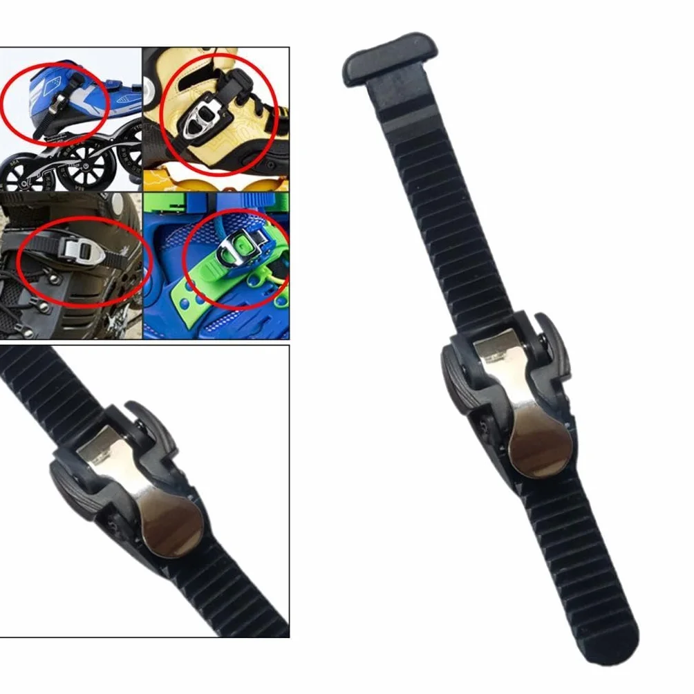 Amagogo Ceinture de Sangle de Patin avec Pince sous Forme de T