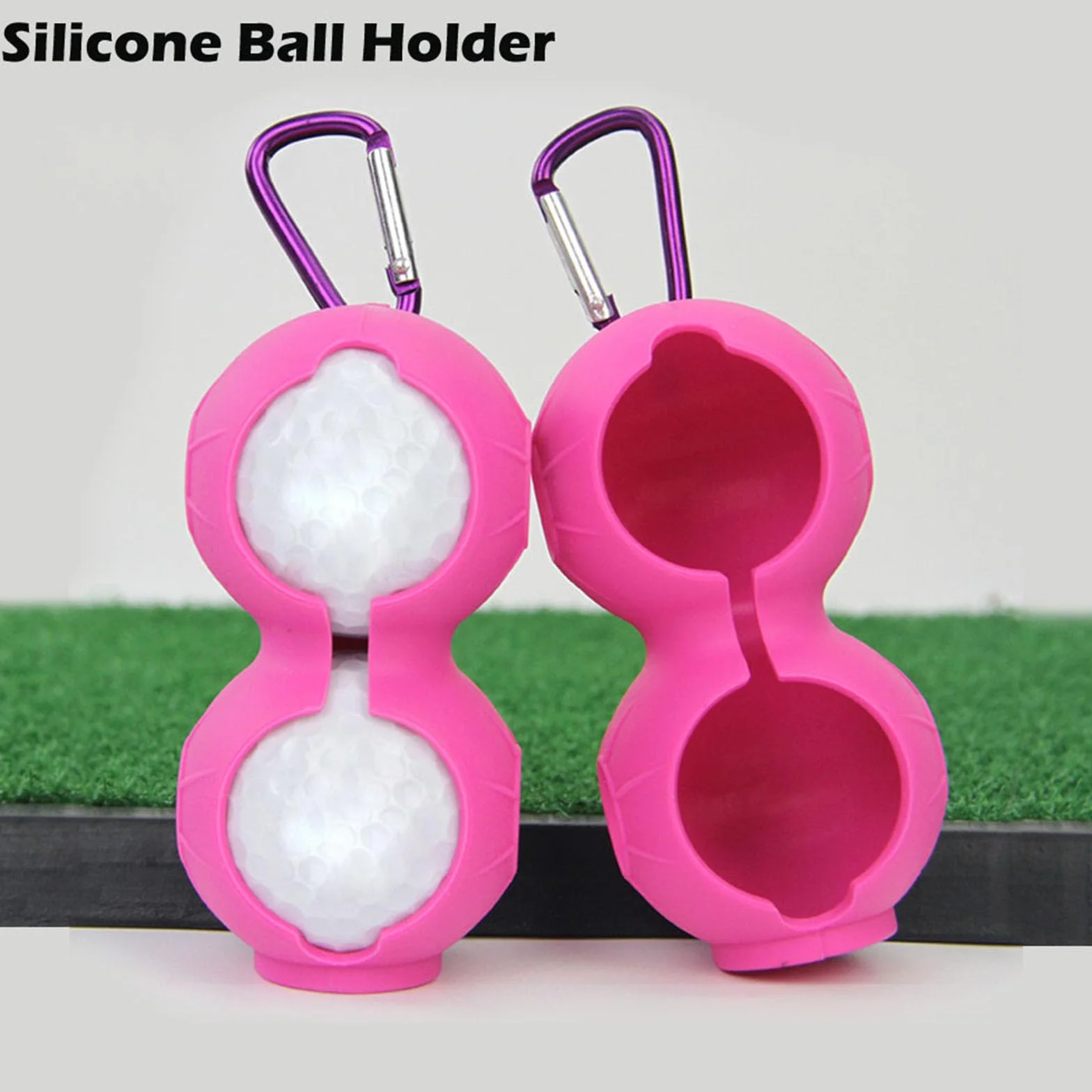 Porte-balles de golf à clip