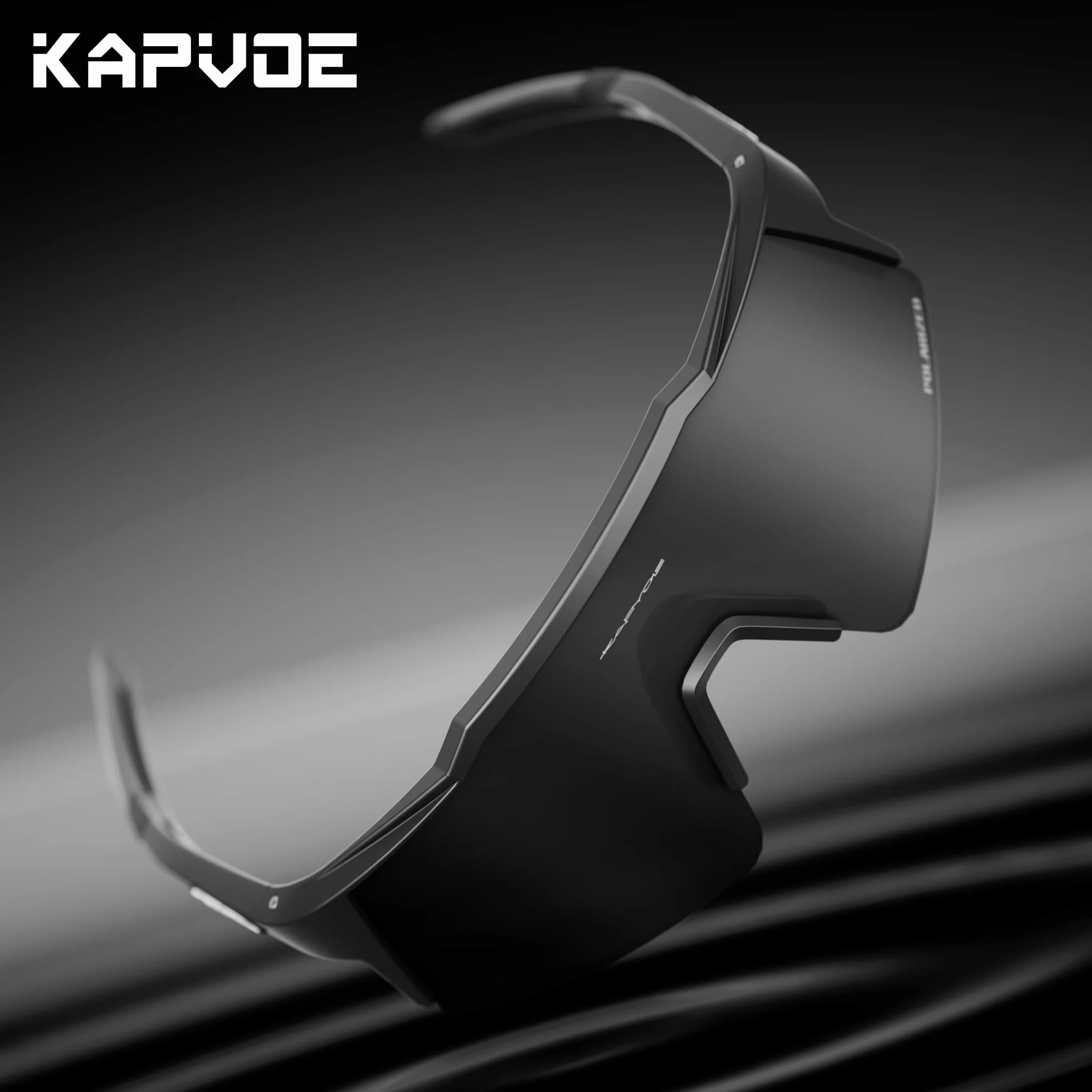 KAPVOE Lunette de Cyclisme Polarisées TR90 VTT K9023