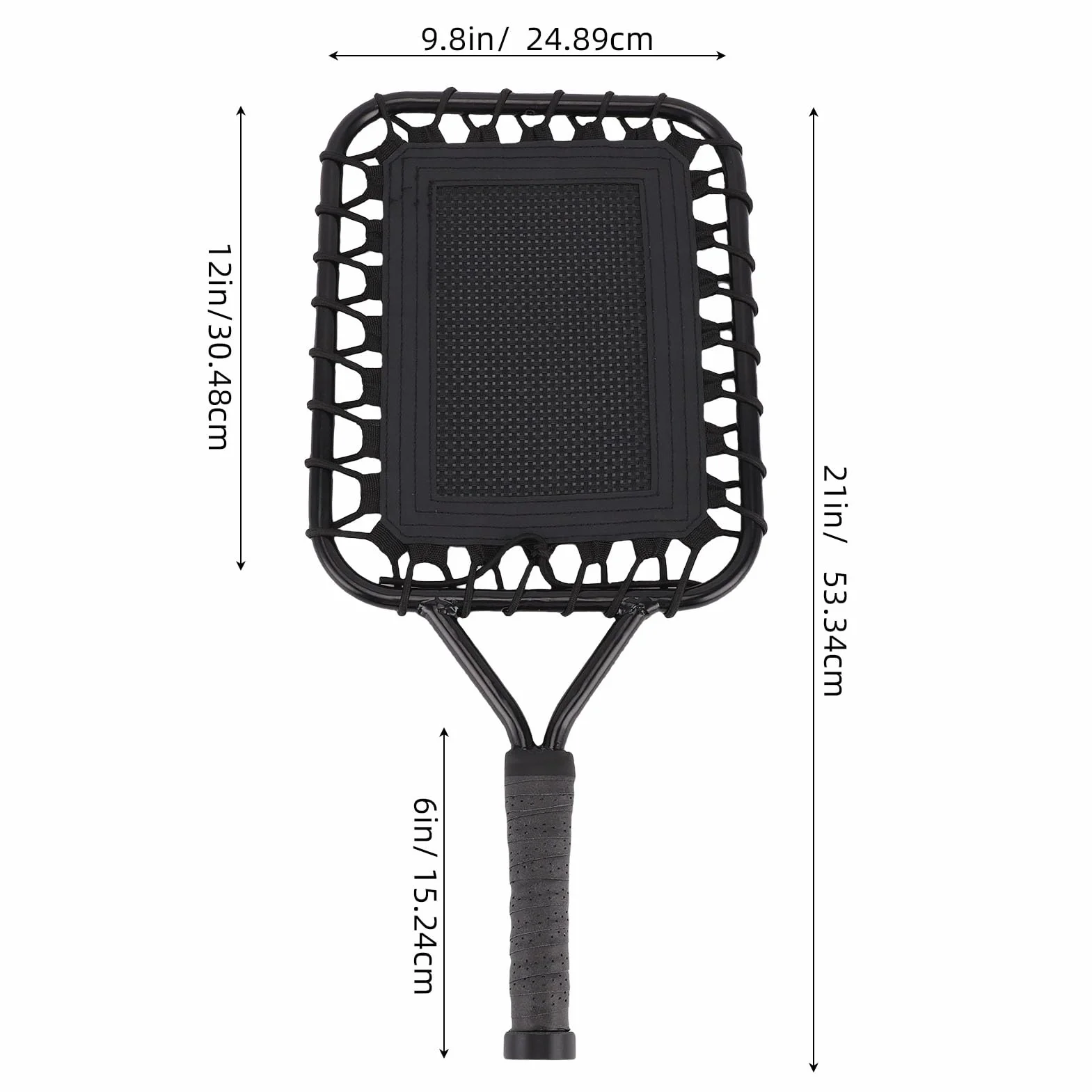 Batte de Baseball Fungo pour L'entraînement au Flyball, Raquette Légère et Antidérapante
