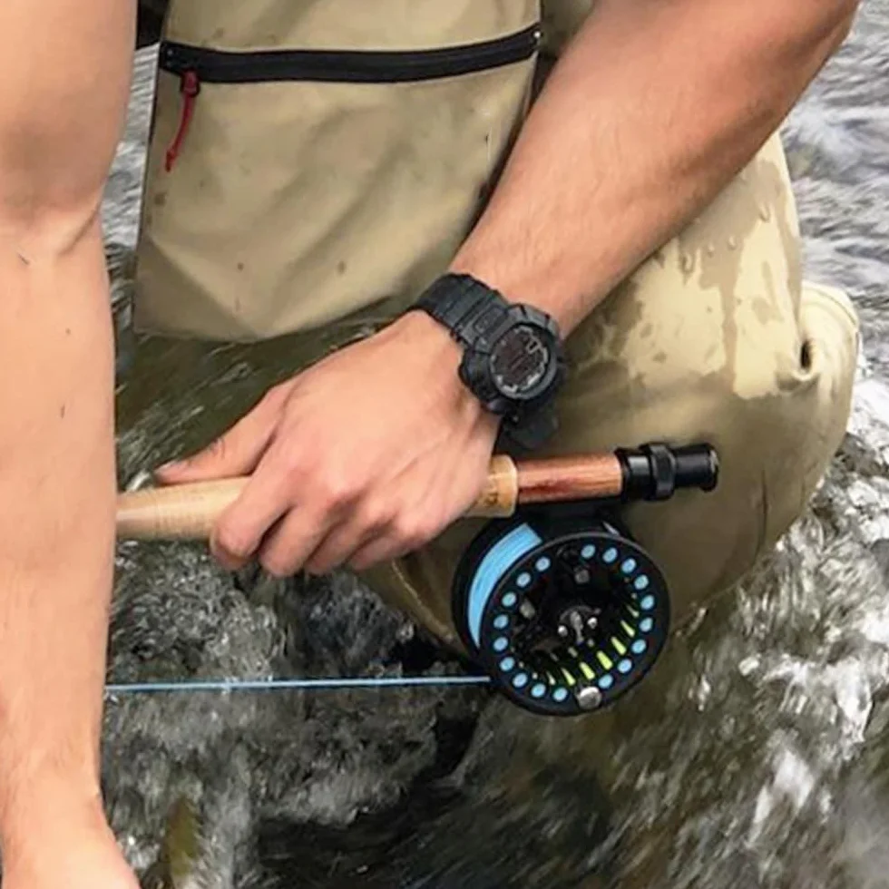 Raprance Ligne de pêche à la mouche flottante avec 2 boucles soudées 30,5 m (3 F-8 F) eau douce