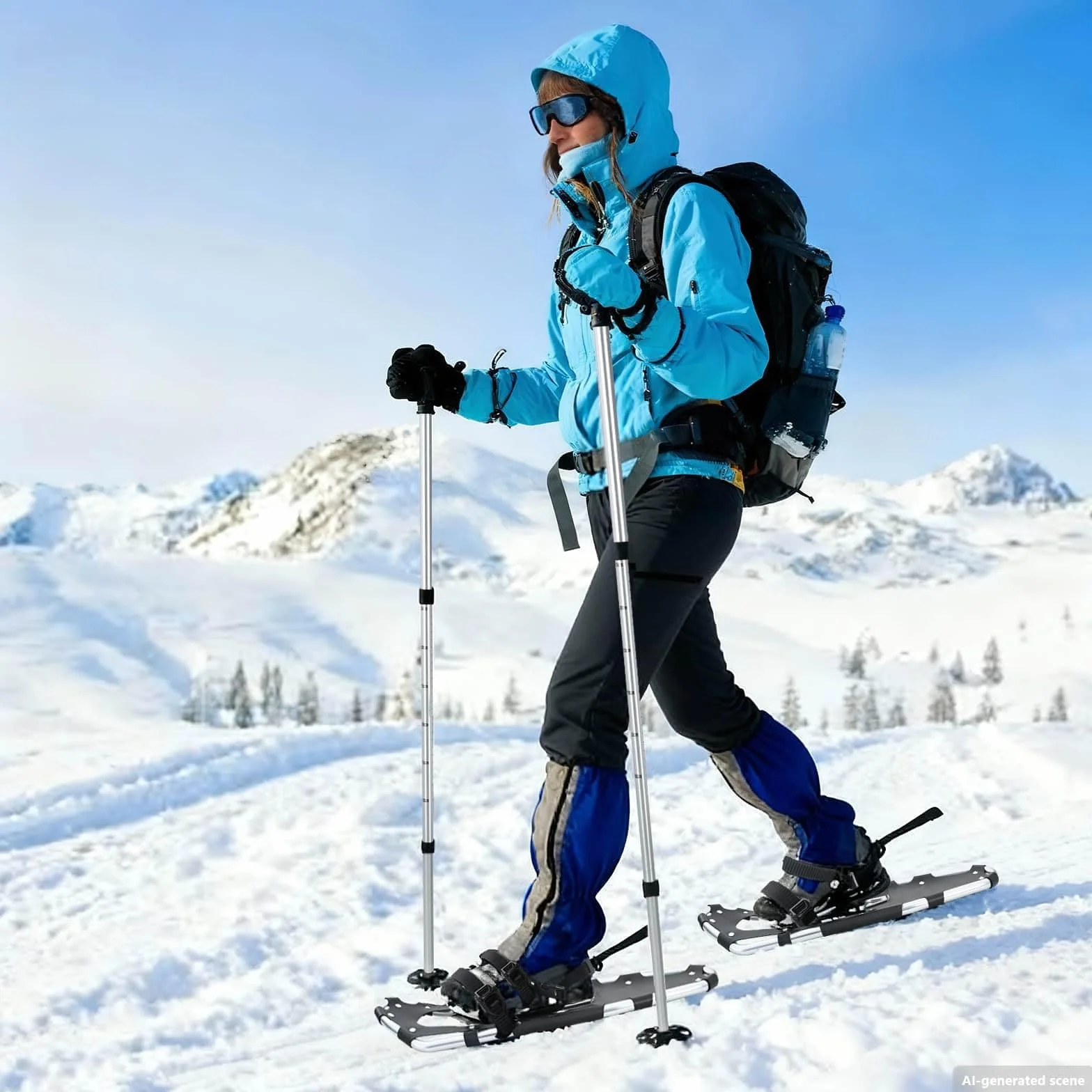 Équipement de neige sportif tout-terrain d'hiver vidaXL